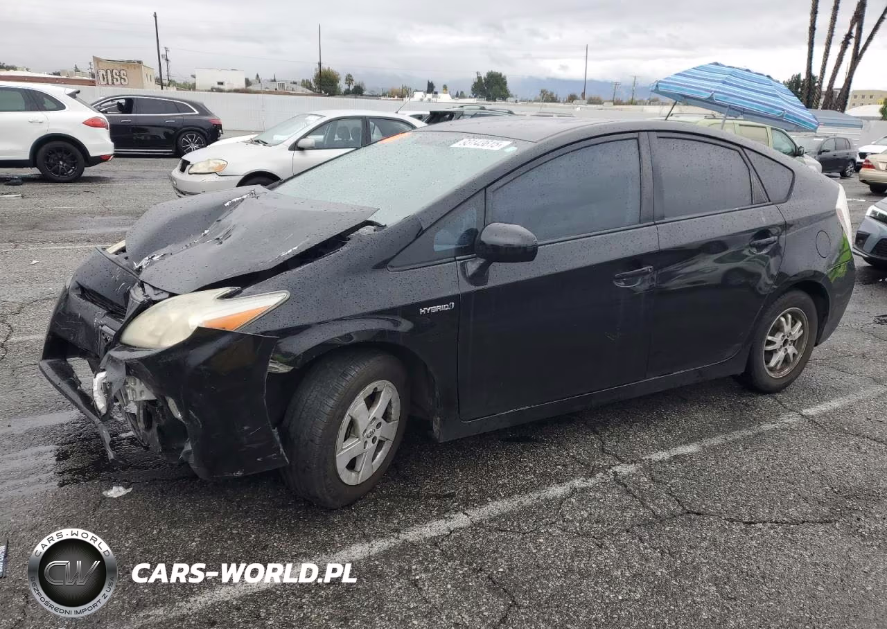 2011 Toyota Prius VIN:JTDKN3DU1B1441447 - 1