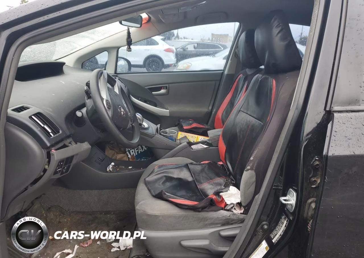 2011 Toyota Prius VIN:JTDKN3DU1B1441447 - 7
