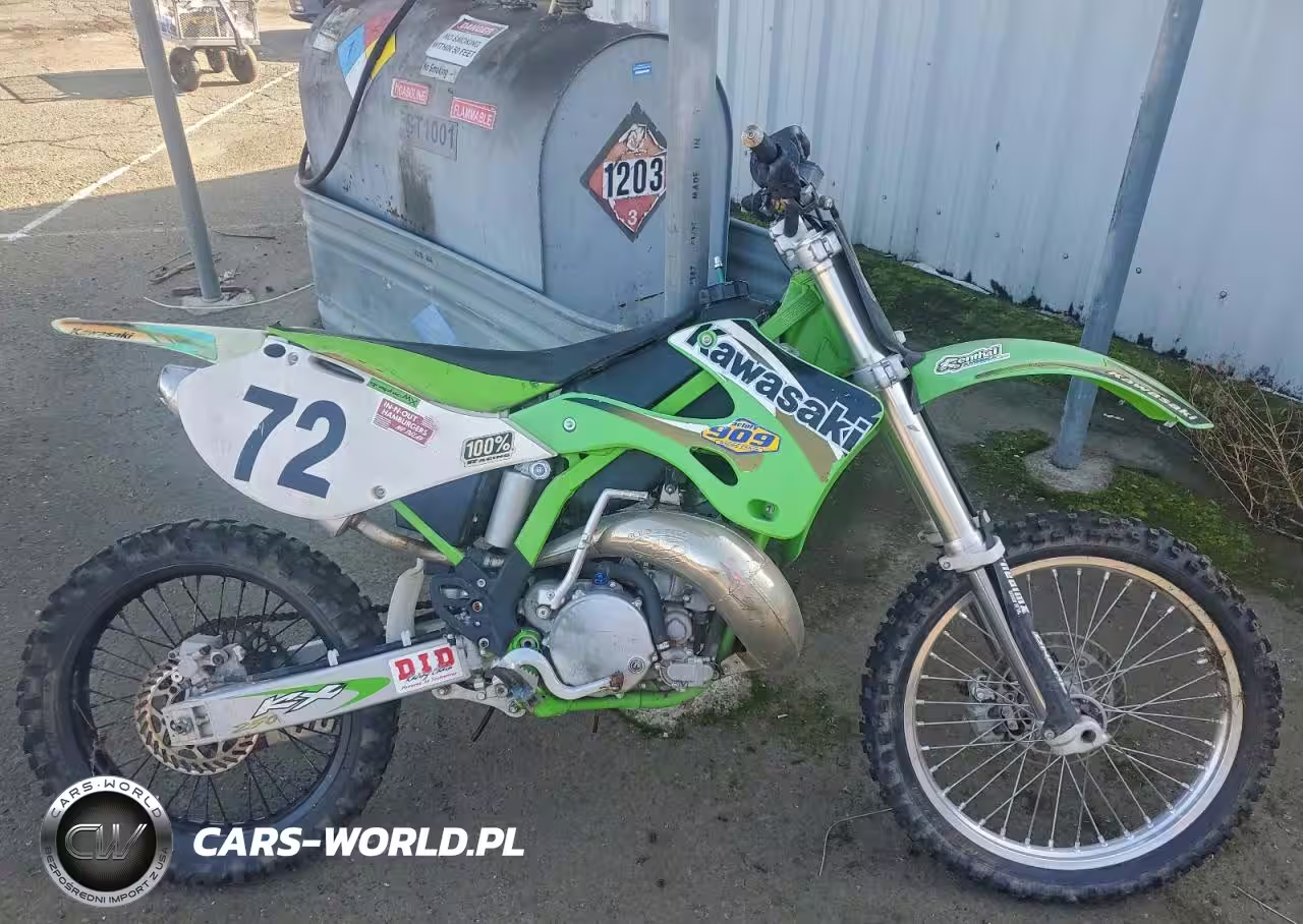 2000 Kawasaki Kx250 L
