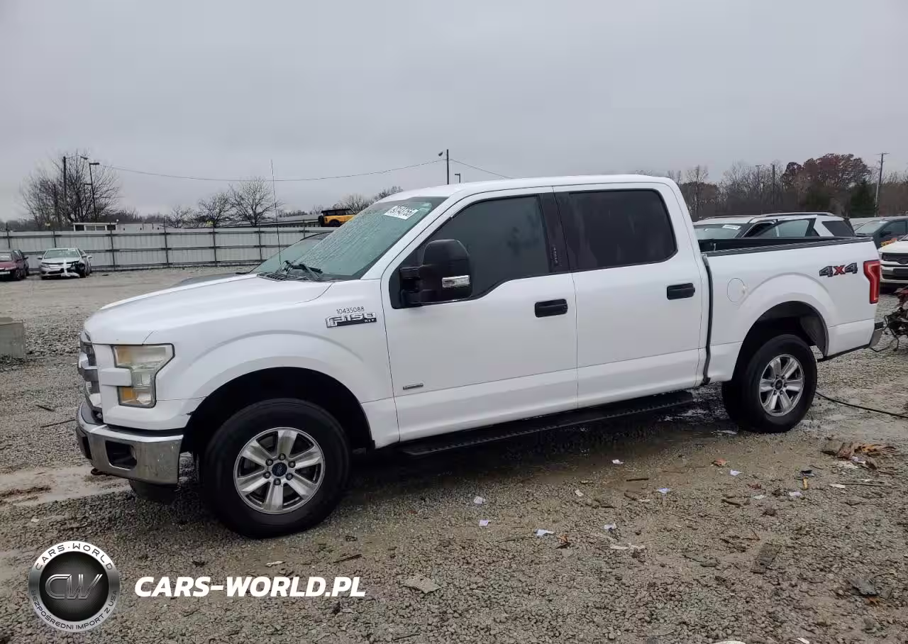 2015 Ford F150 Supercrew
