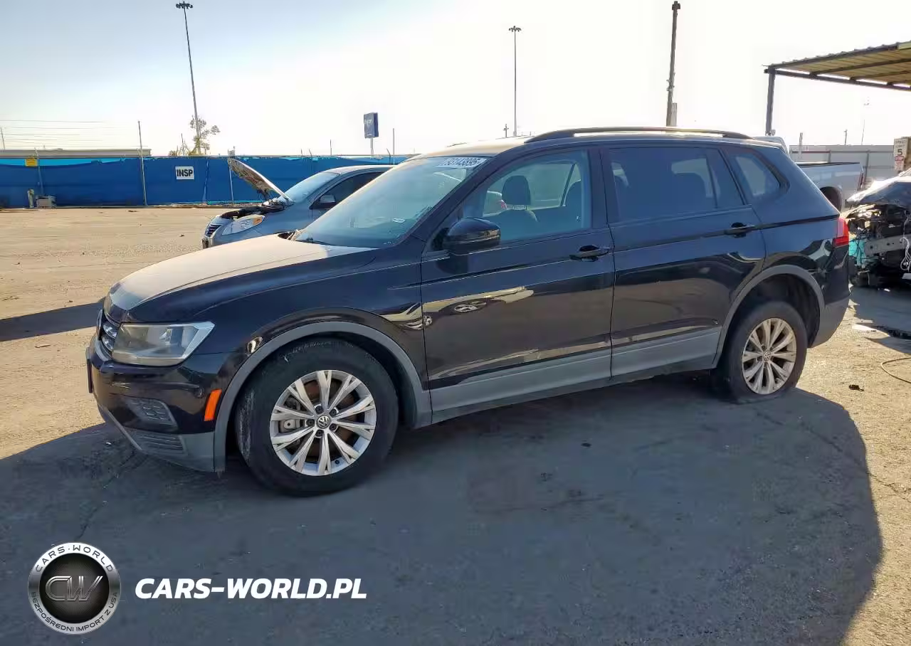 2019 Volkswagen Tiguan S