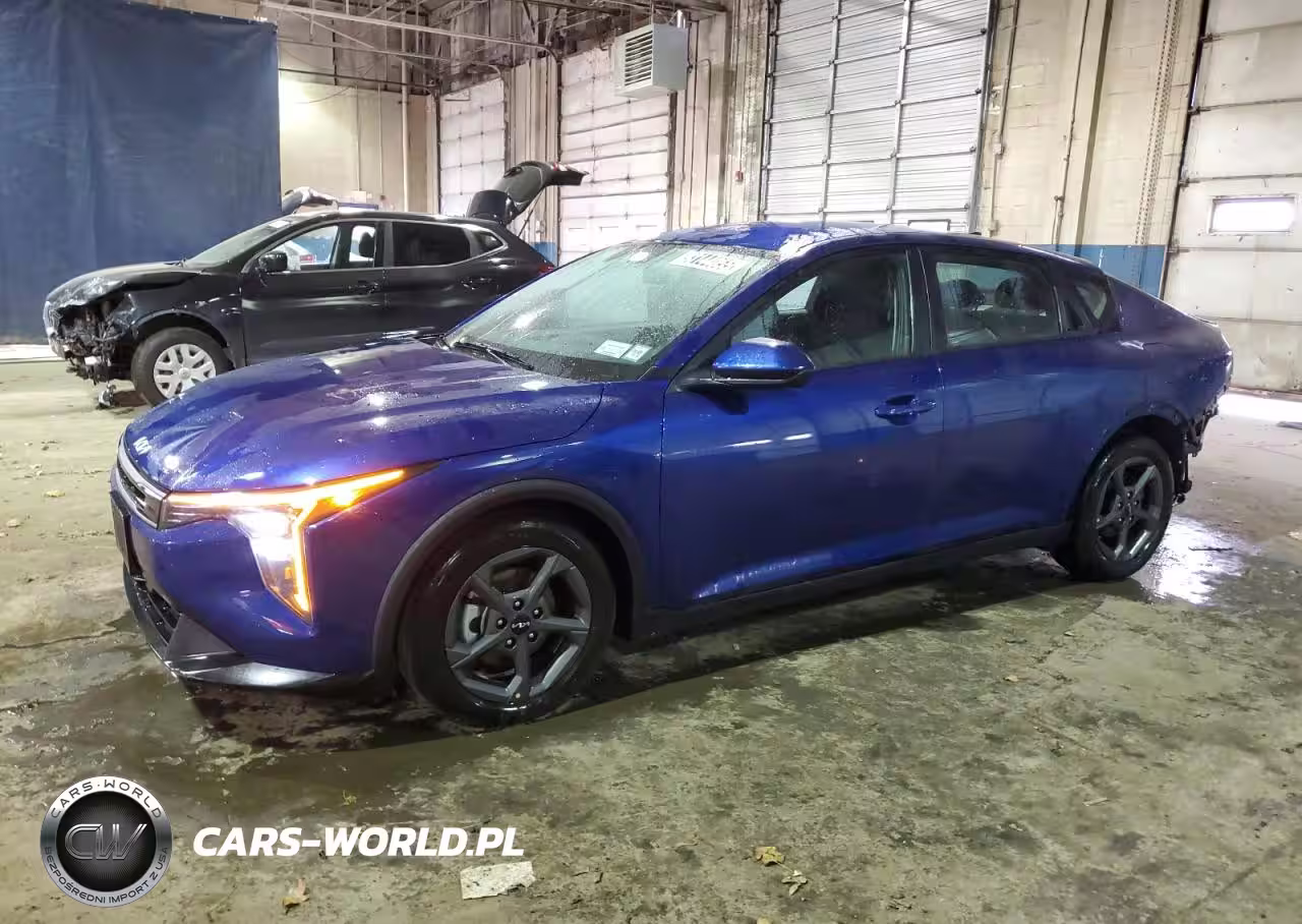 2025 Kia K4 Lx