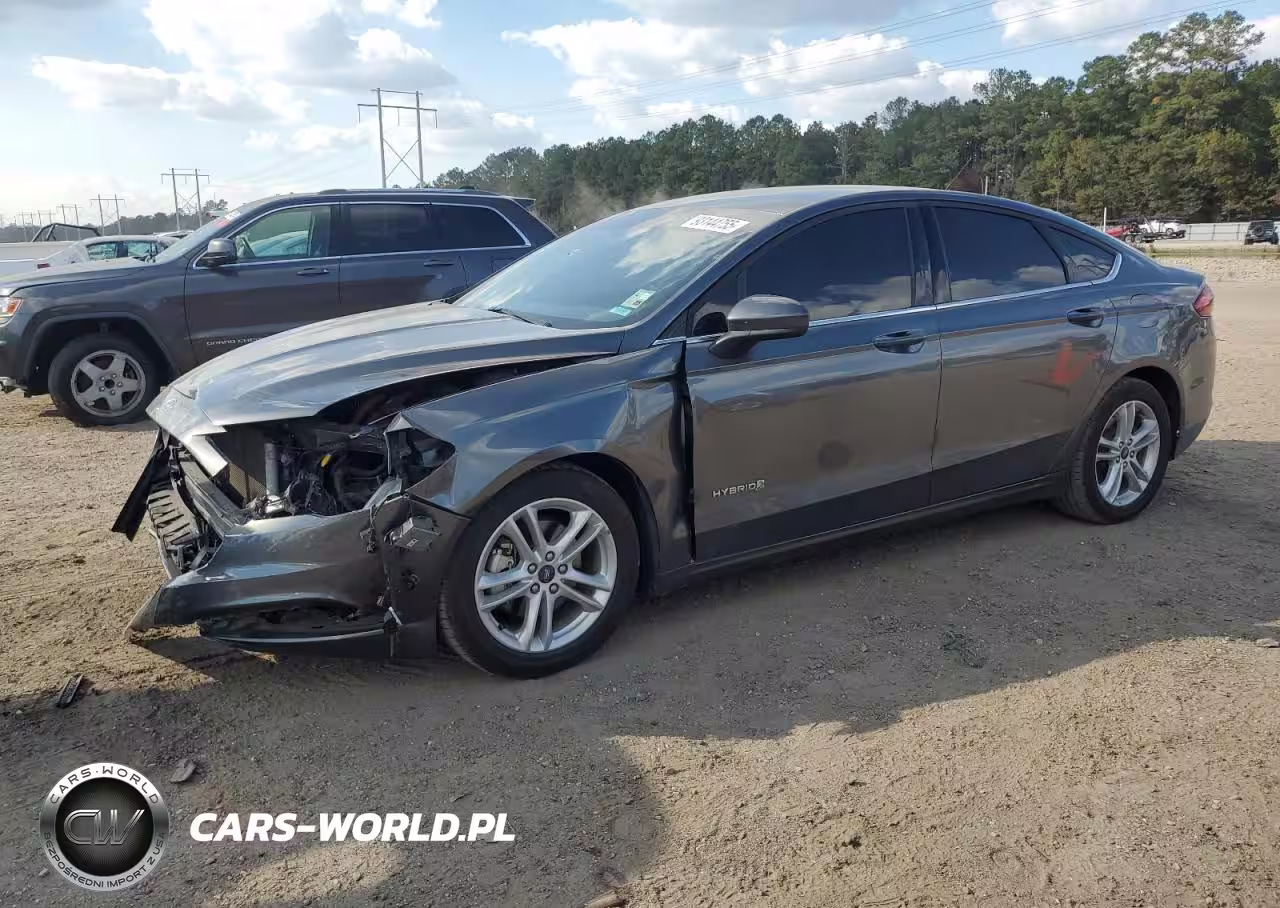 2018 Ford Fusion Se Hybrid