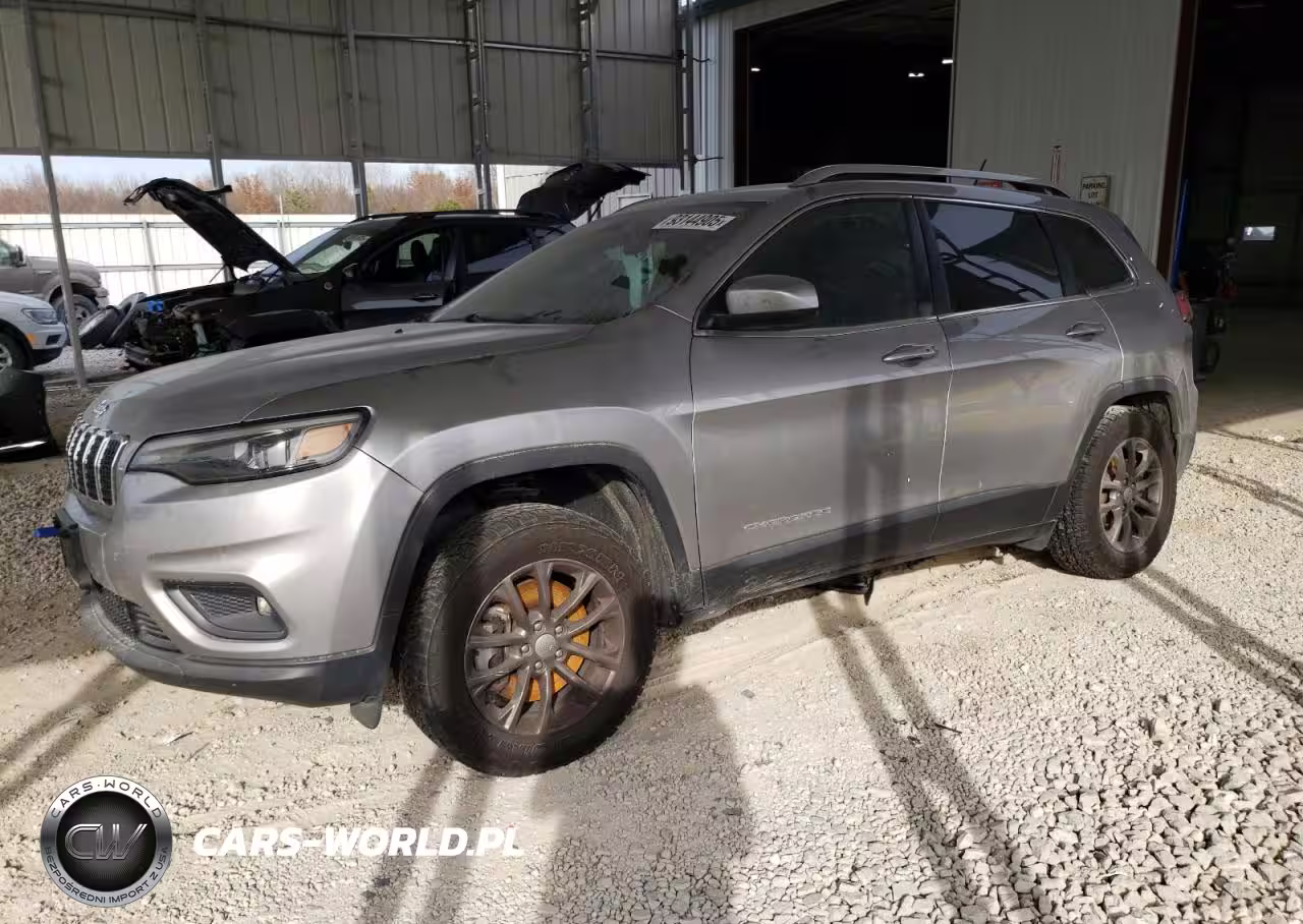 2020 Jeep Cherokee Latitude Plus