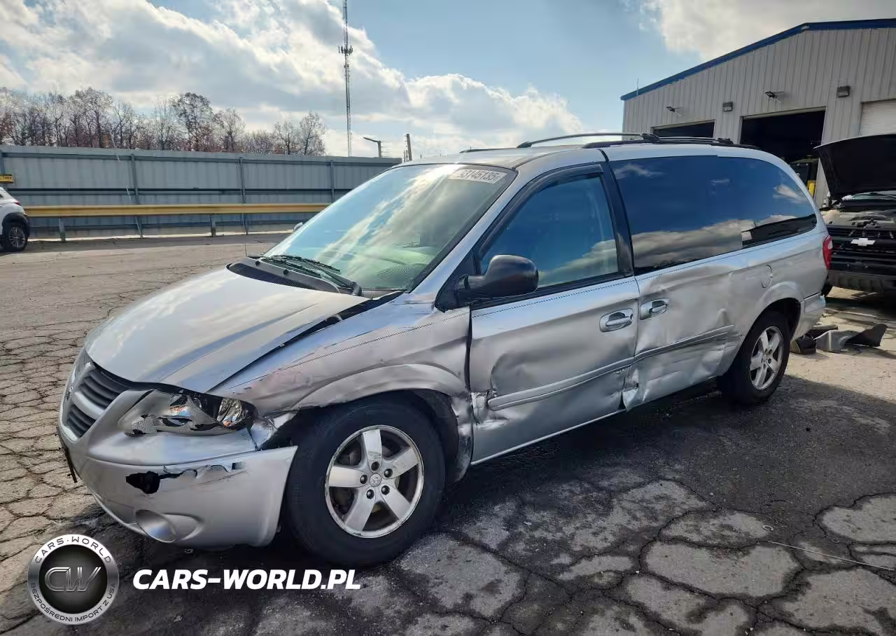 2006 Dodge Grand Caravan Sxt
