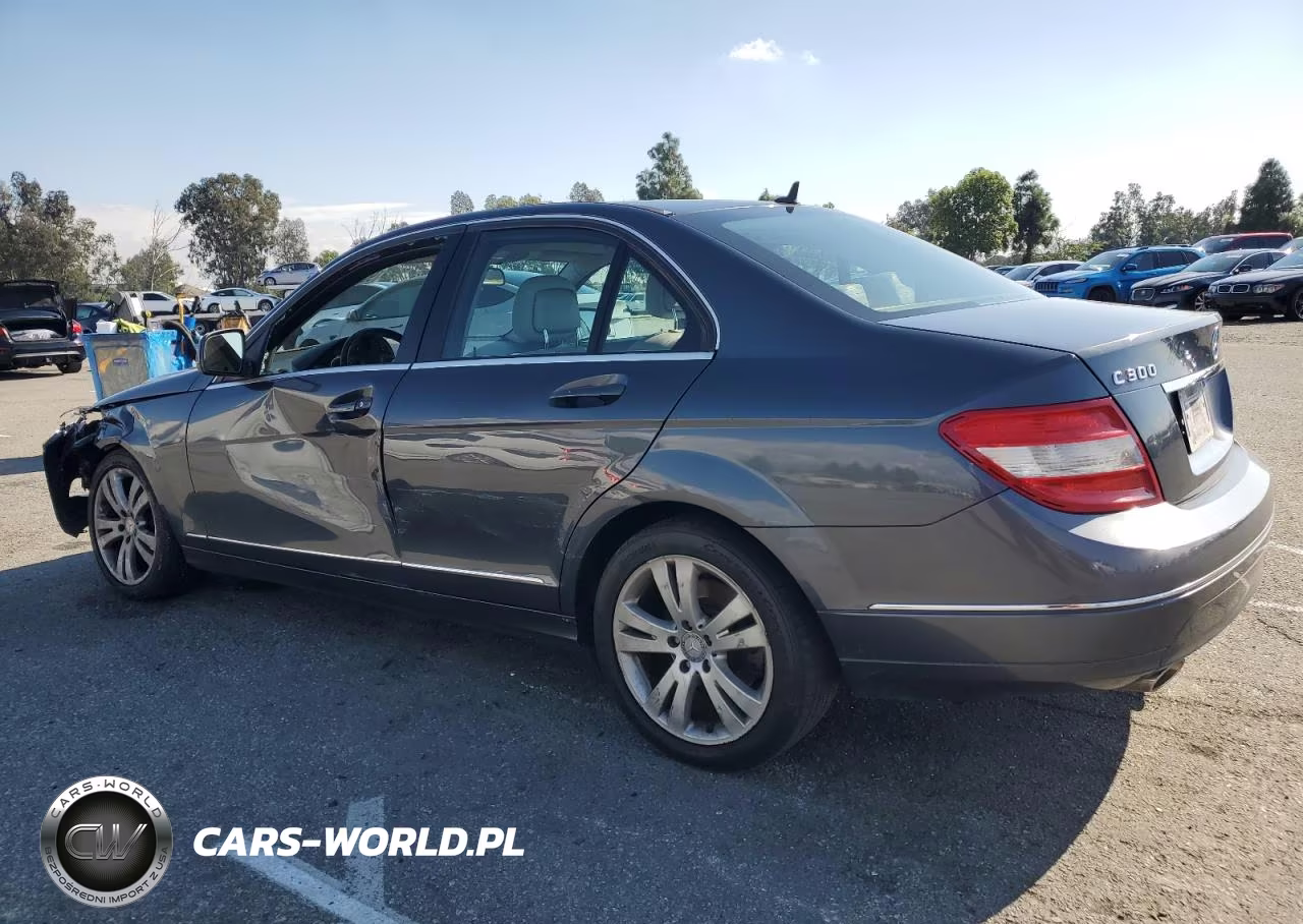 2009 Mercedes-Benz C 300 VIN:WDDGF54X99R064392 - 2
