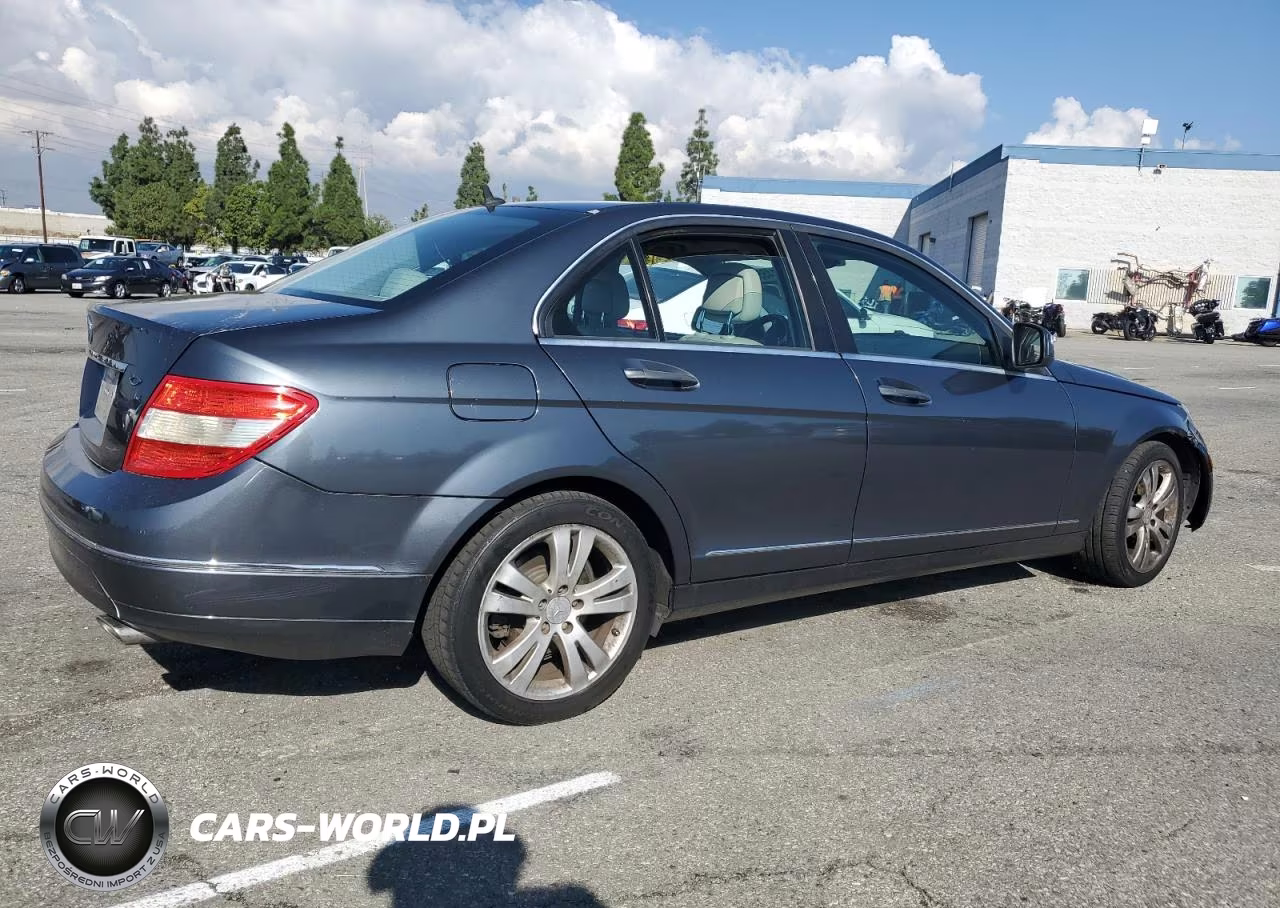 2009 Mercedes-Benz C 300 VIN:WDDGF54X99R064392 - 3