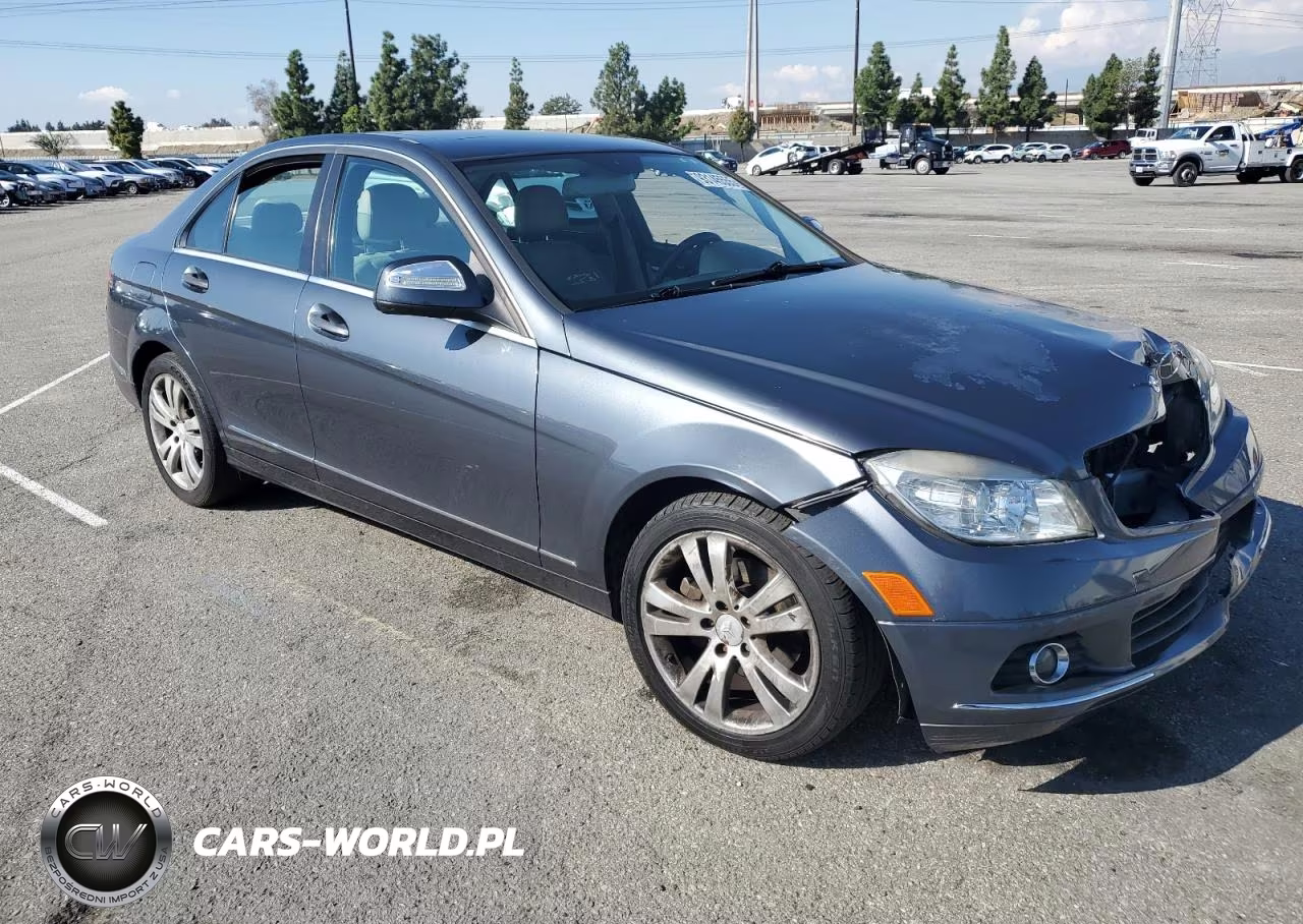 2009 Mercedes-Benz C 300 VIN:WDDGF54X99R064392 - 4