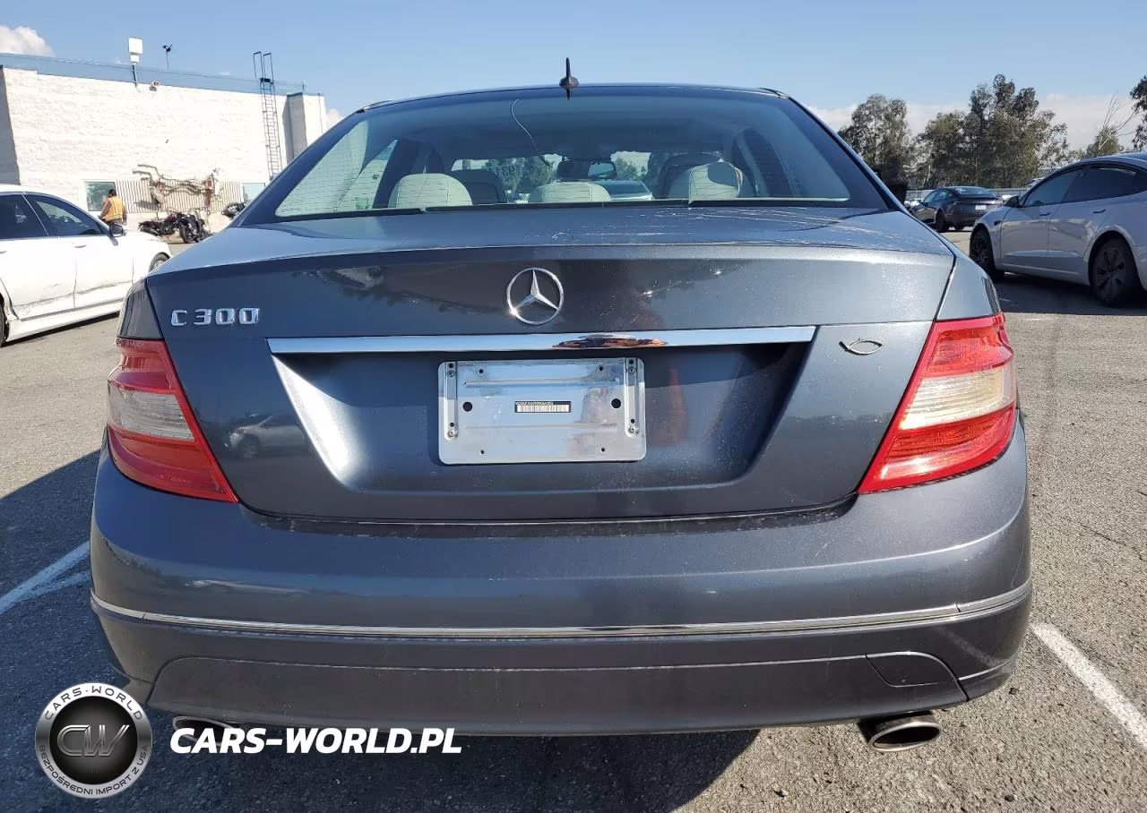 2009 Mercedes-Benz C 300 VIN:WDDGF54X99R064392 - 6