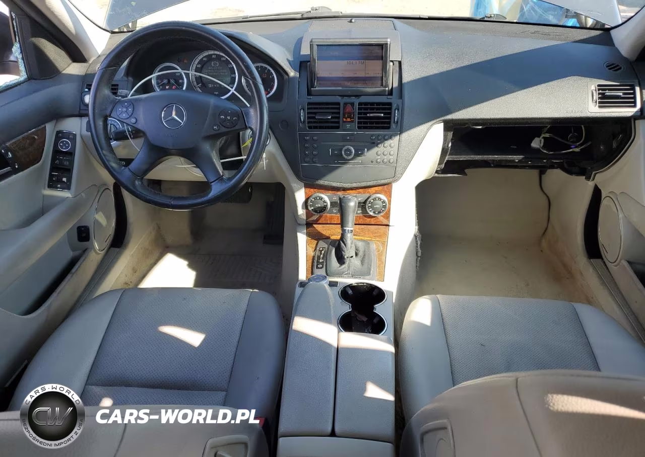 2009 Mercedes-Benz C 300 VIN:WDDGF54X99R064392 - 8
