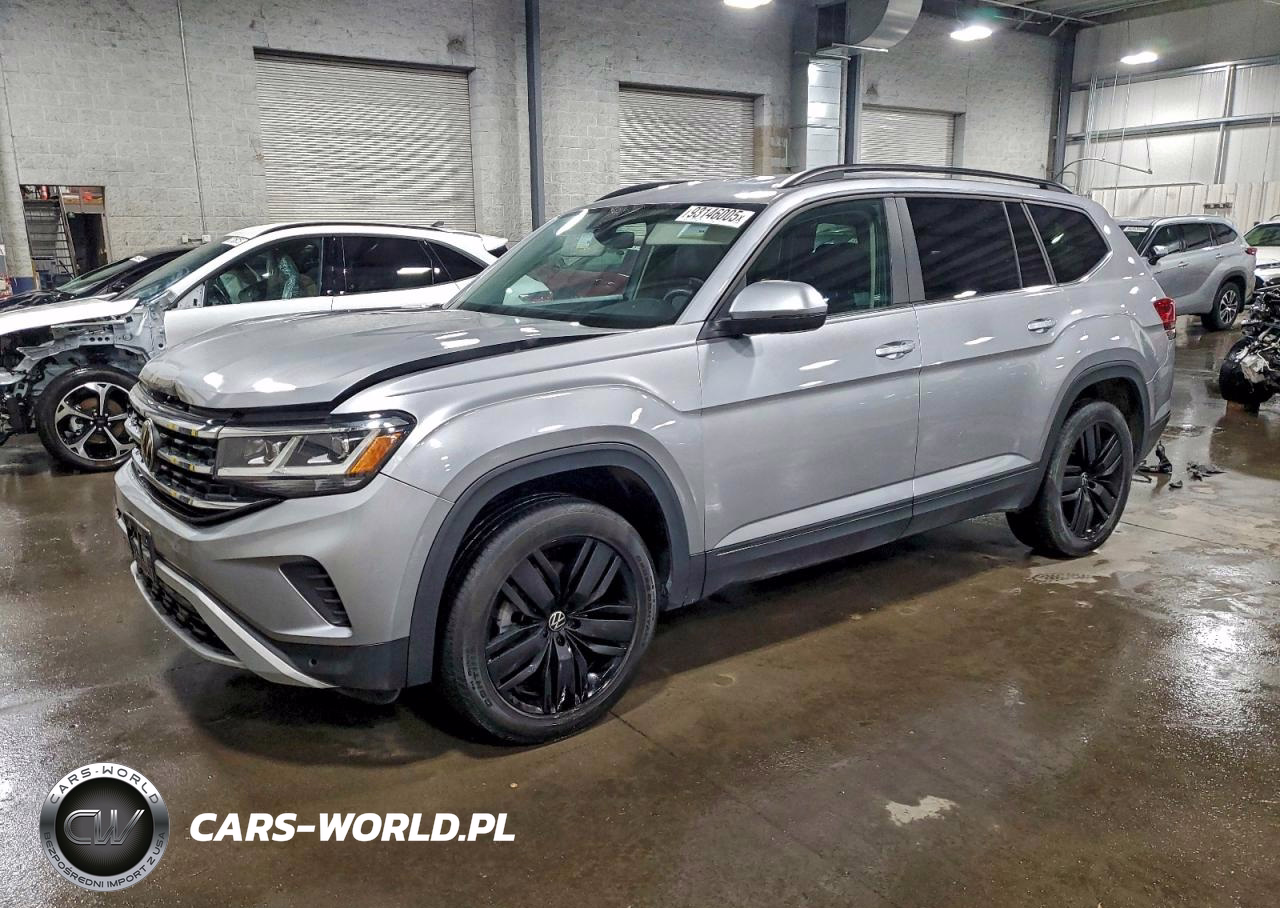 2022 Volkswagen Atlas Se