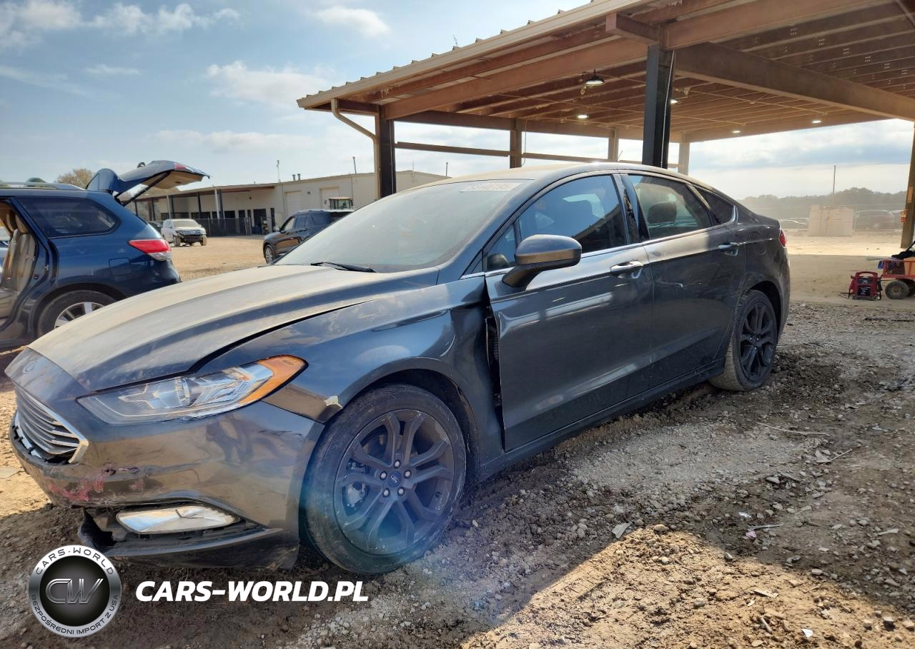 2018 Ford Fusion Se – zdjęcie 1 z 13