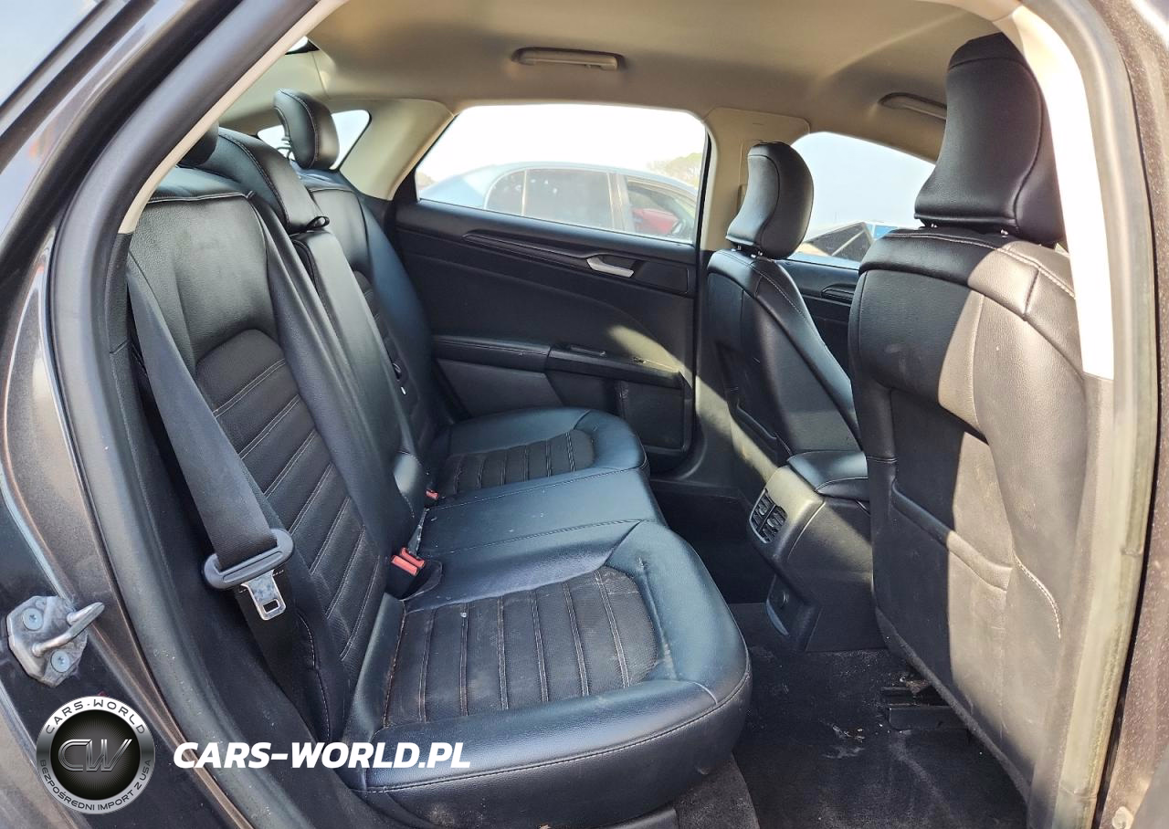 2018 Ford Fusion Se VIN:3FA6P0HD9JR178932 - 10