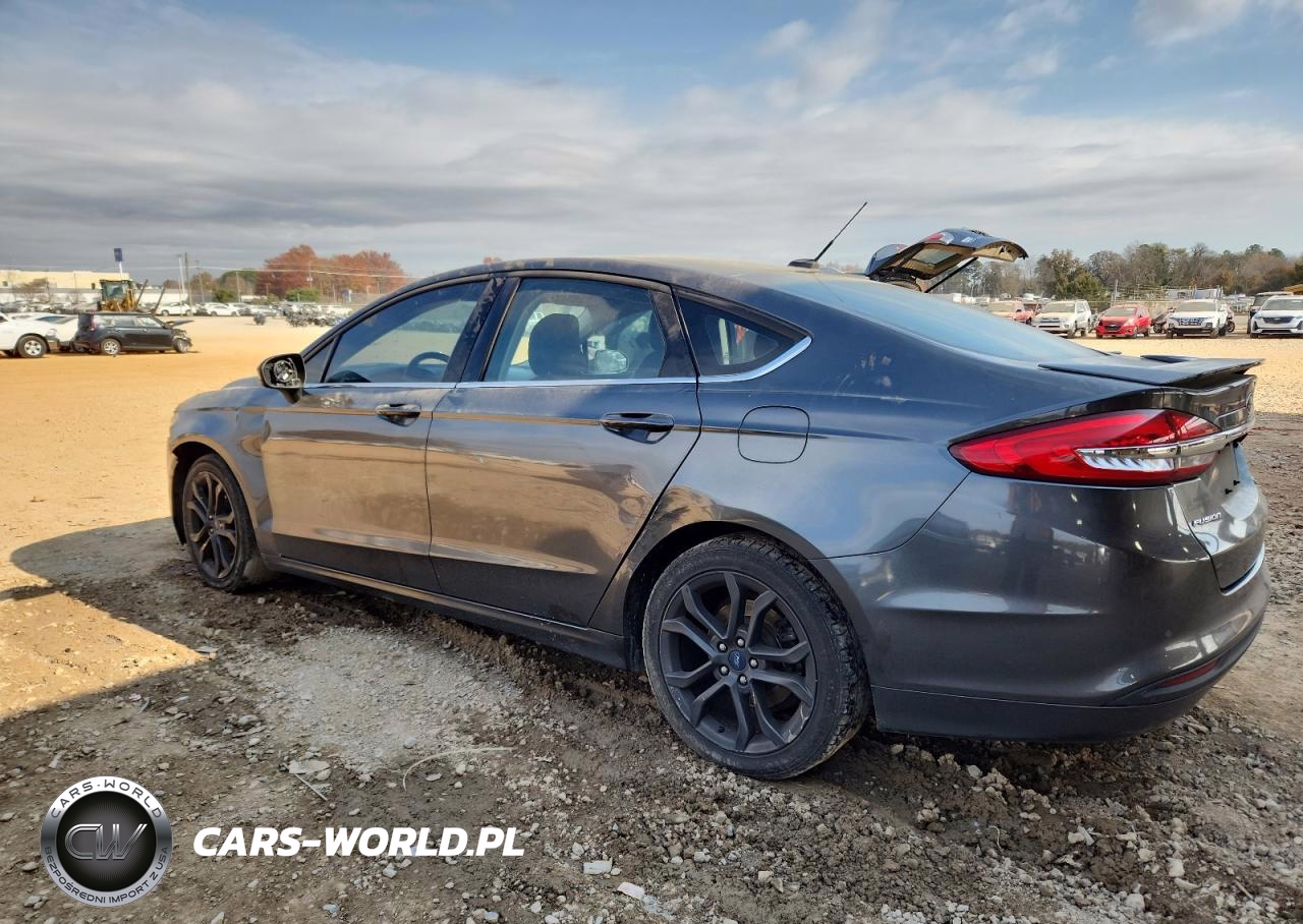 2018 Ford Fusion Se VIN:3FA6P0HD9JR178932 - 2