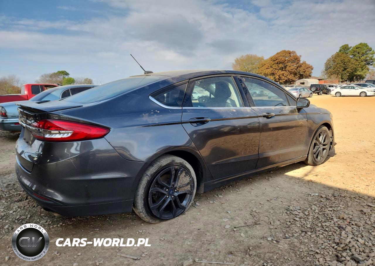2018 Ford Fusion Se VIN:3FA6P0HD9JR178932 - 3