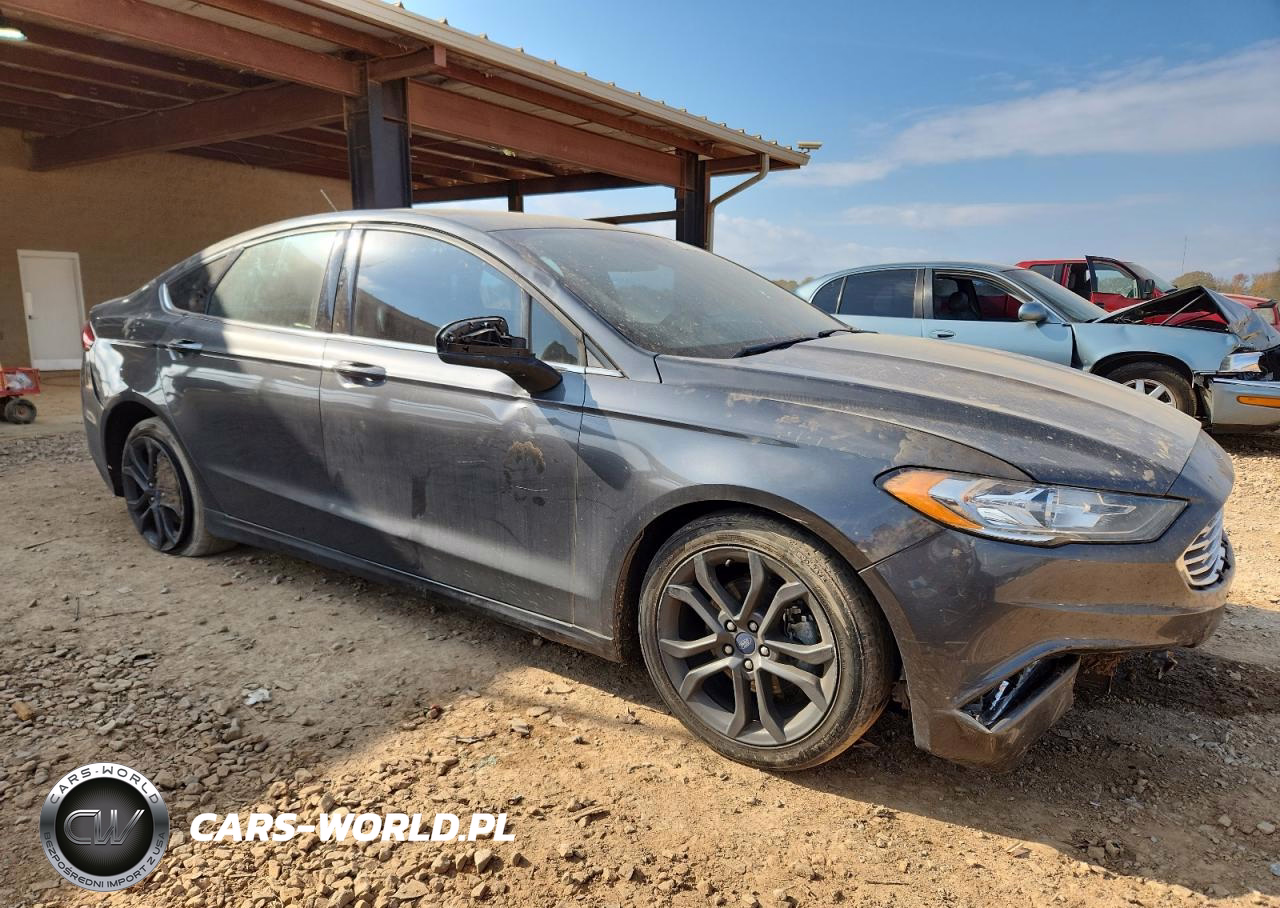 2018 Ford Fusion Se VIN:3FA6P0HD9JR178932 - 4