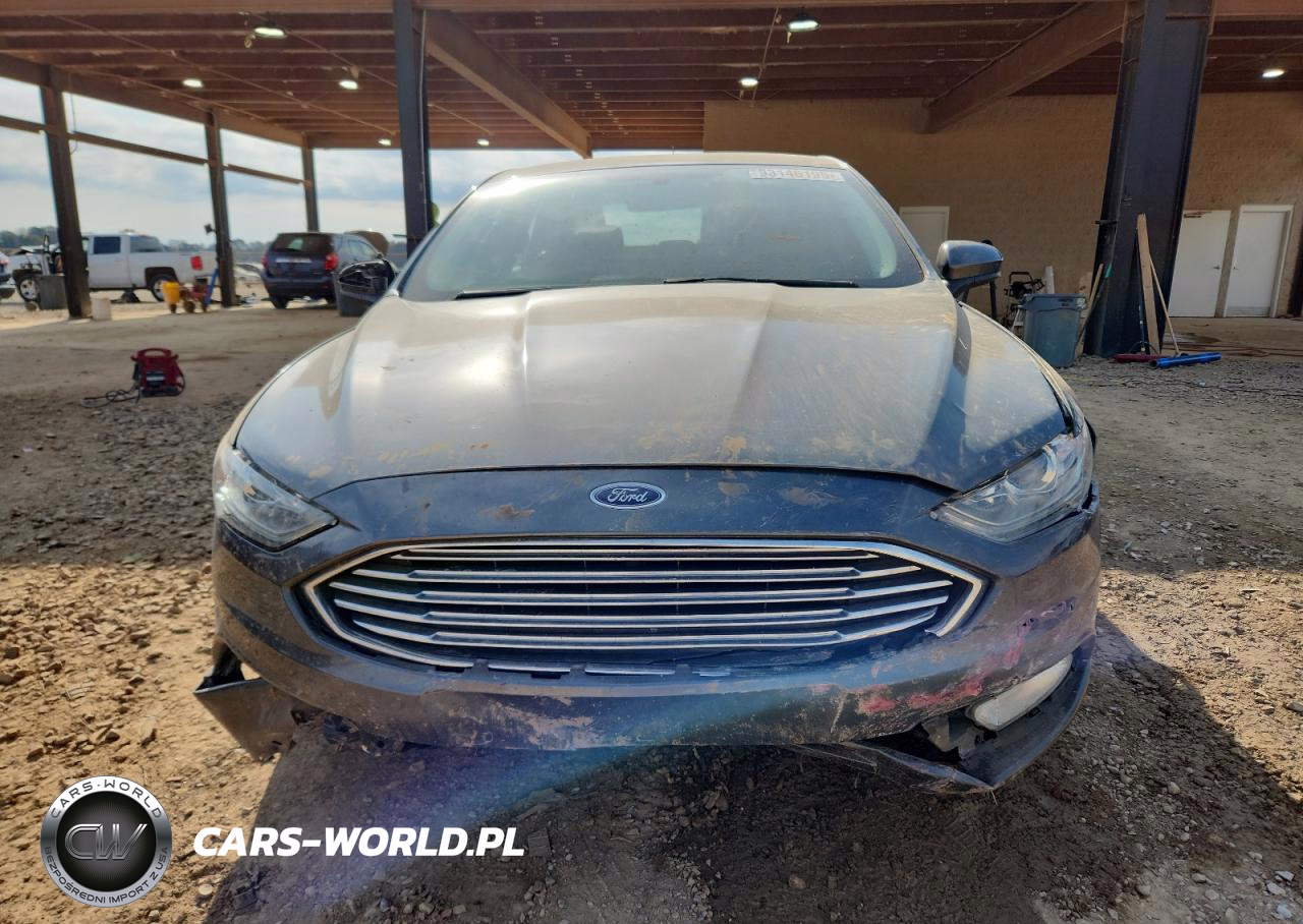 2018 Ford Fusion Se VIN:3FA6P0HD9JR178932 - 5
