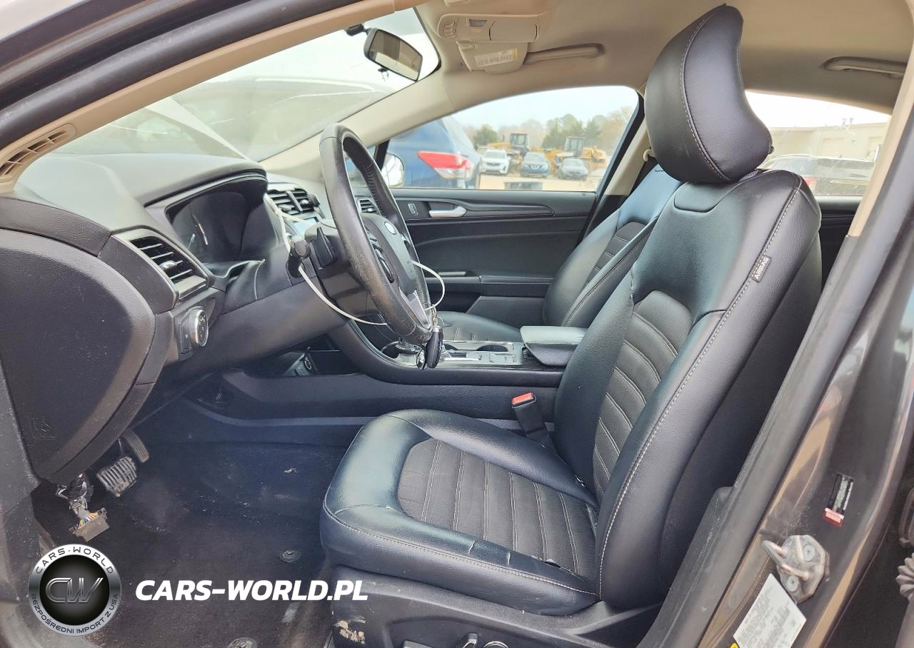 2018 Ford Fusion Se VIN:3FA6P0HD9JR178932 - 7