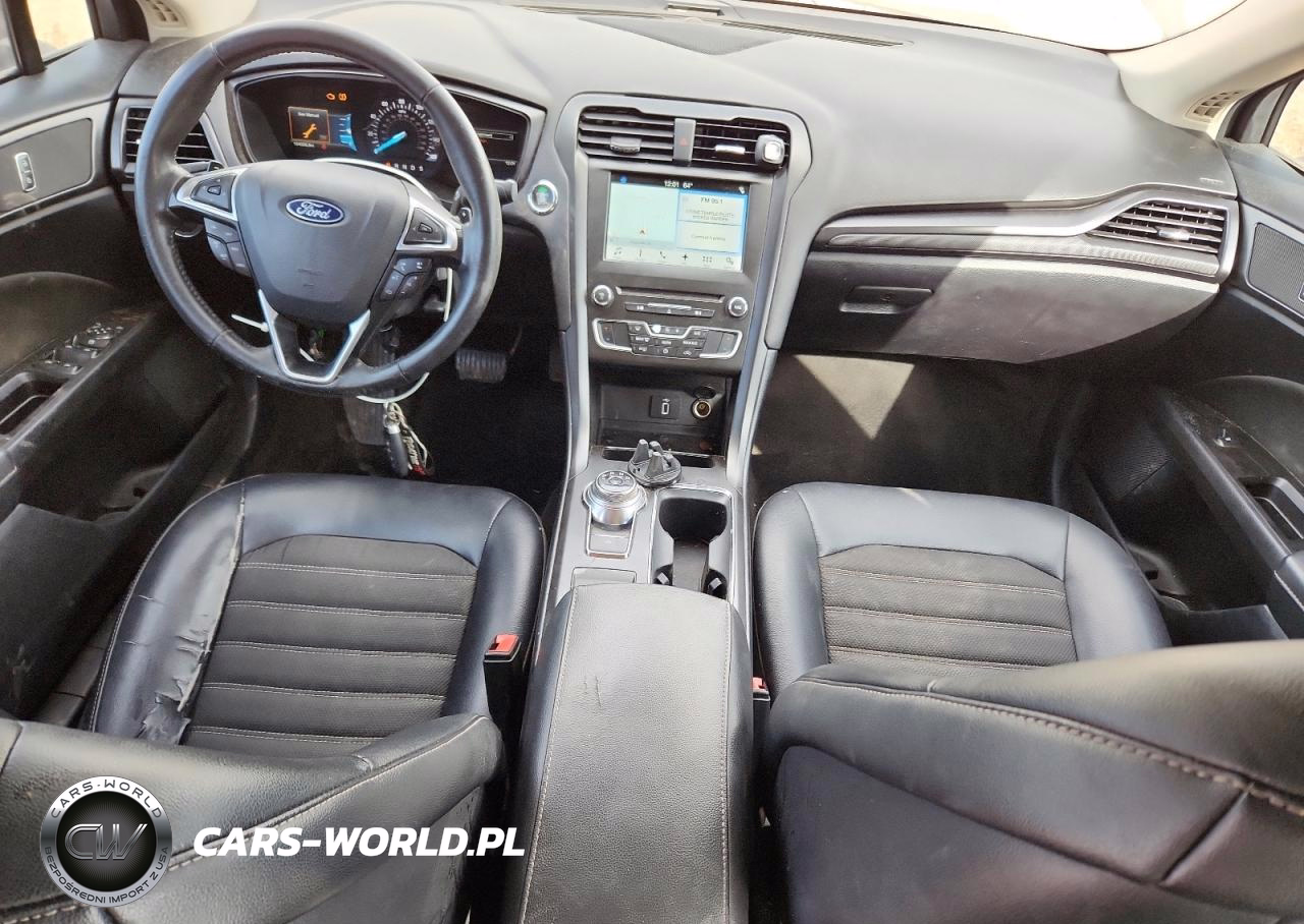 2018 Ford Fusion Se VIN:3FA6P0HD9JR178932 - 8