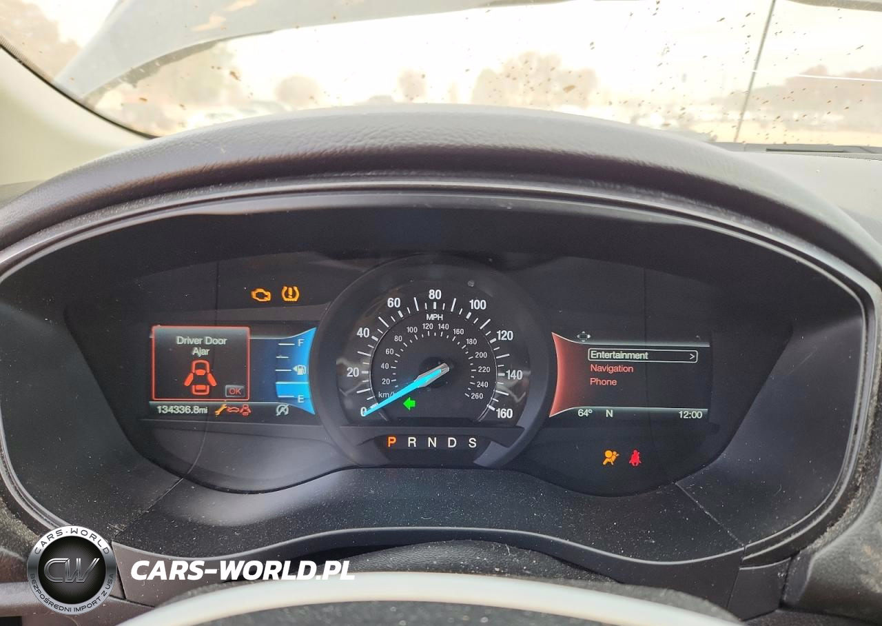 2018 Ford Fusion Se VIN:3FA6P0HD9JR178932 - 9