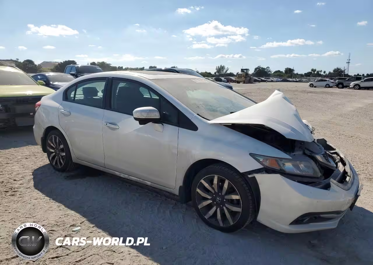 2015 Honda Civic Exl