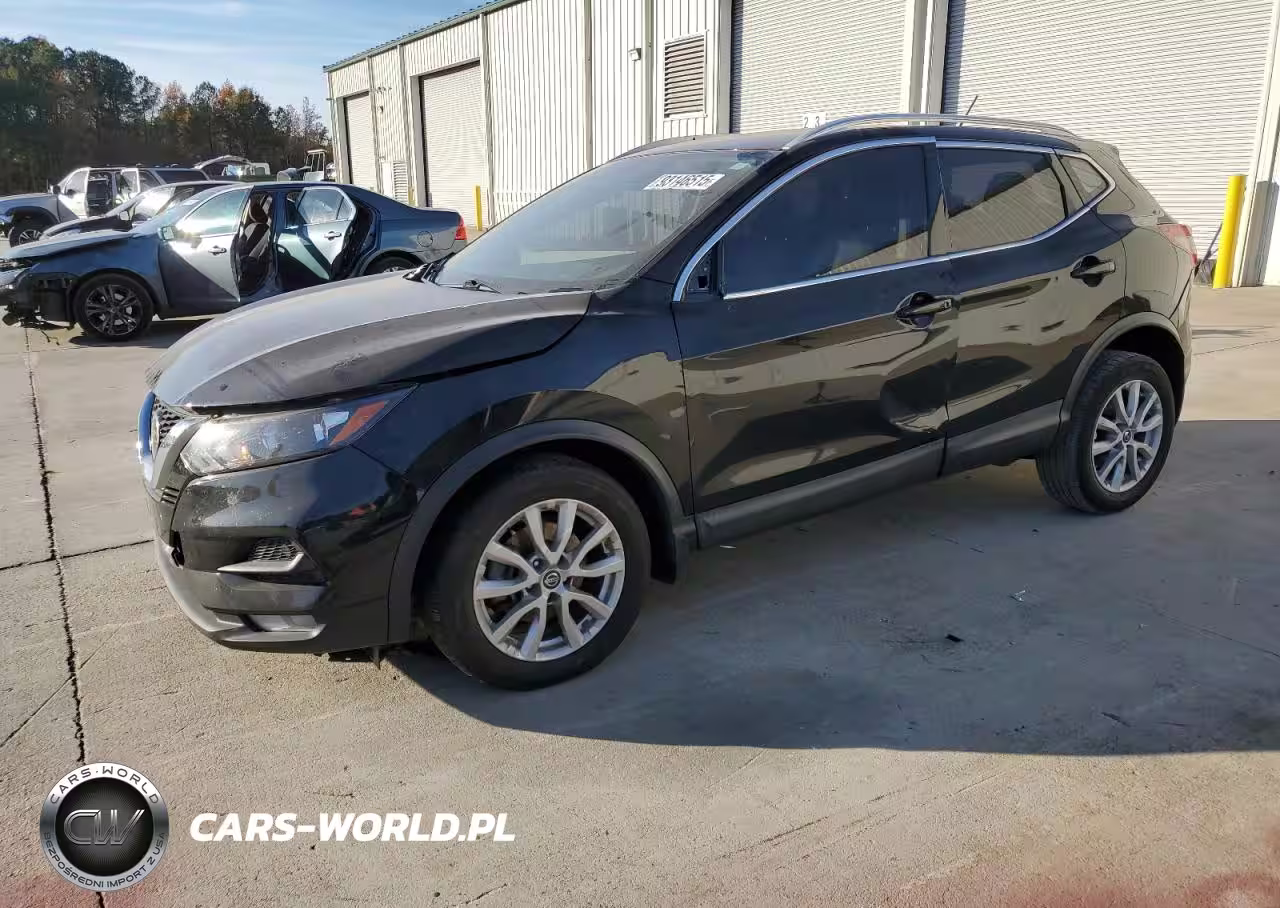 2020 Nissan Rogue Sport S
