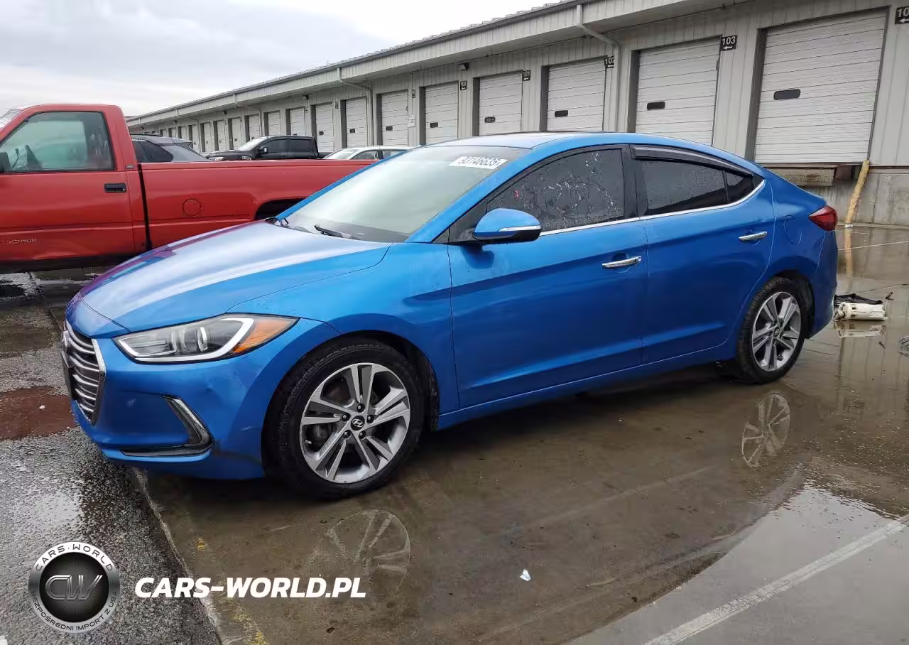 2017 Hyundai Elantra Se