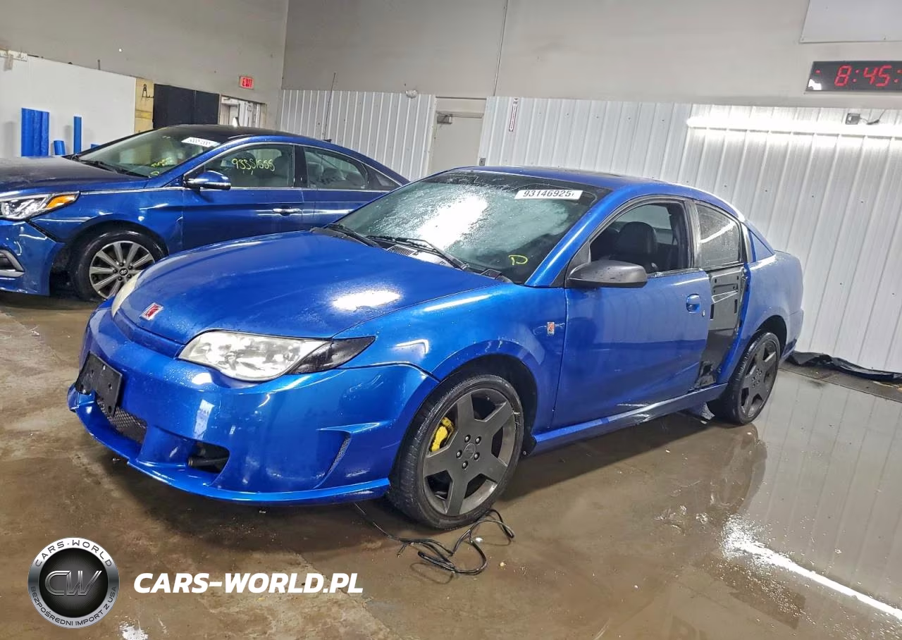 2004 Saturn Ion Redline