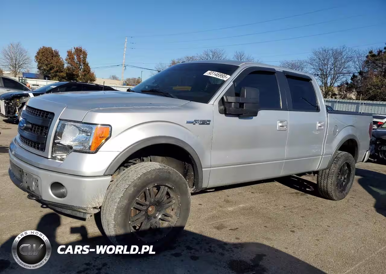 2013 Ford F150 Supercrew