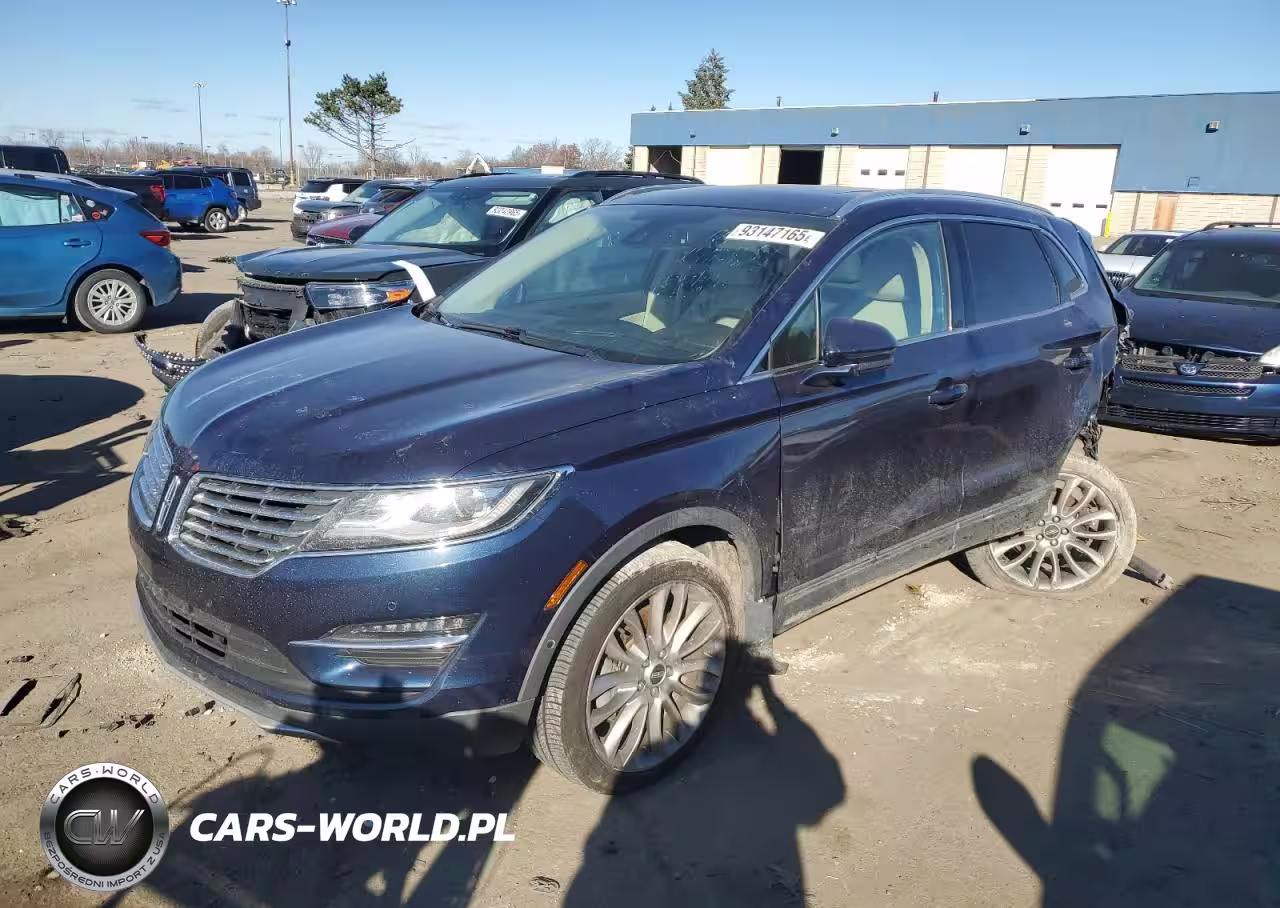 2017 Lincoln Mkc Reserve