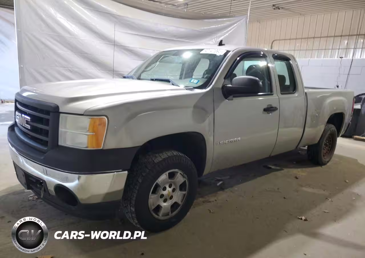 2008 GMC Sierra C1500