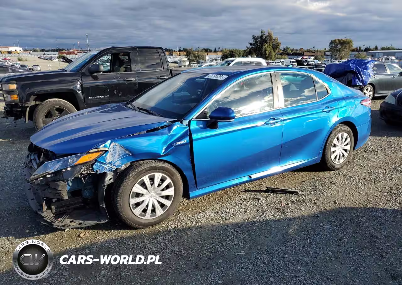 2020 Toyota Camry Le