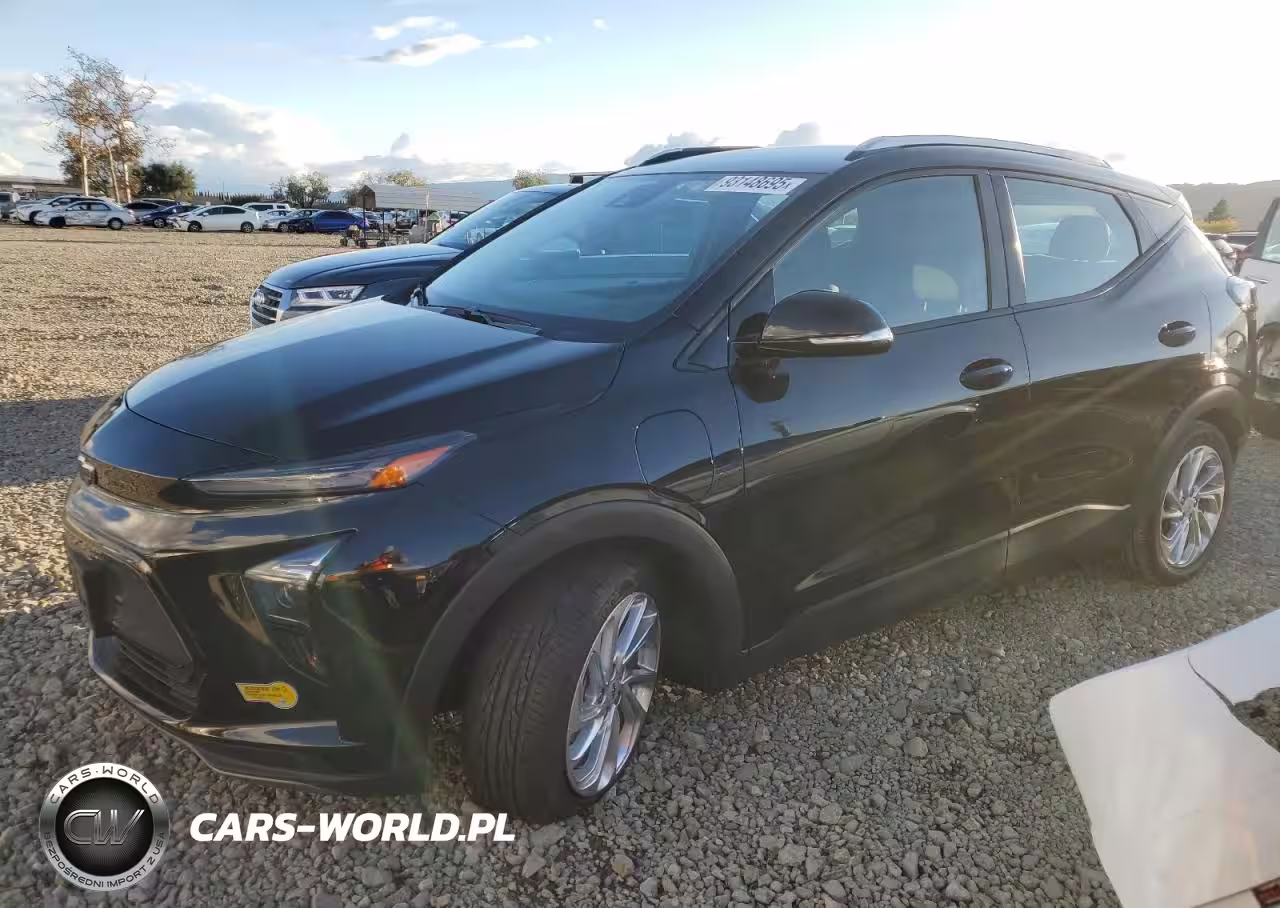 2022 Chevrolet Bolt Euv Lt