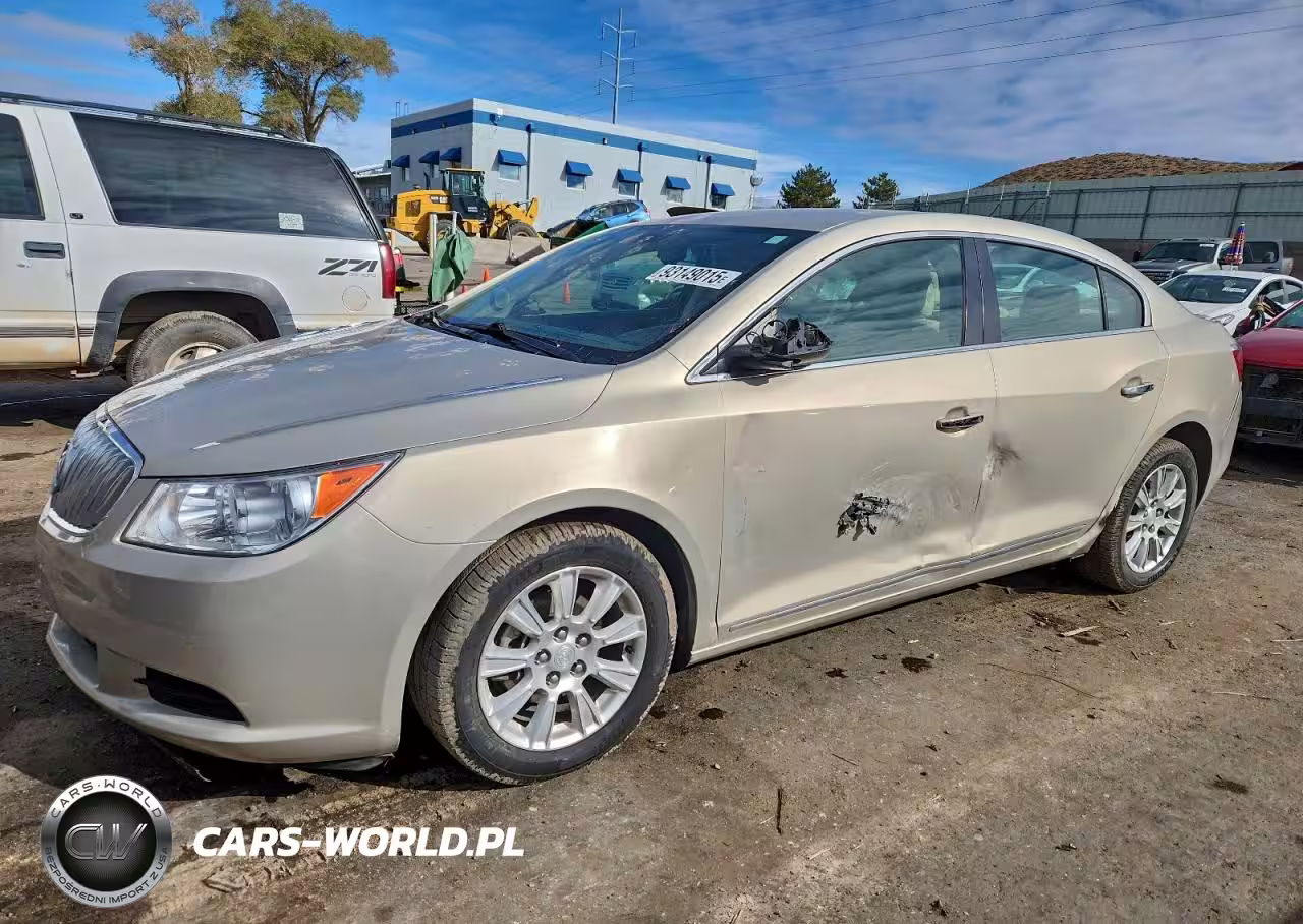 2012 Buick Lacrosse Convenience
