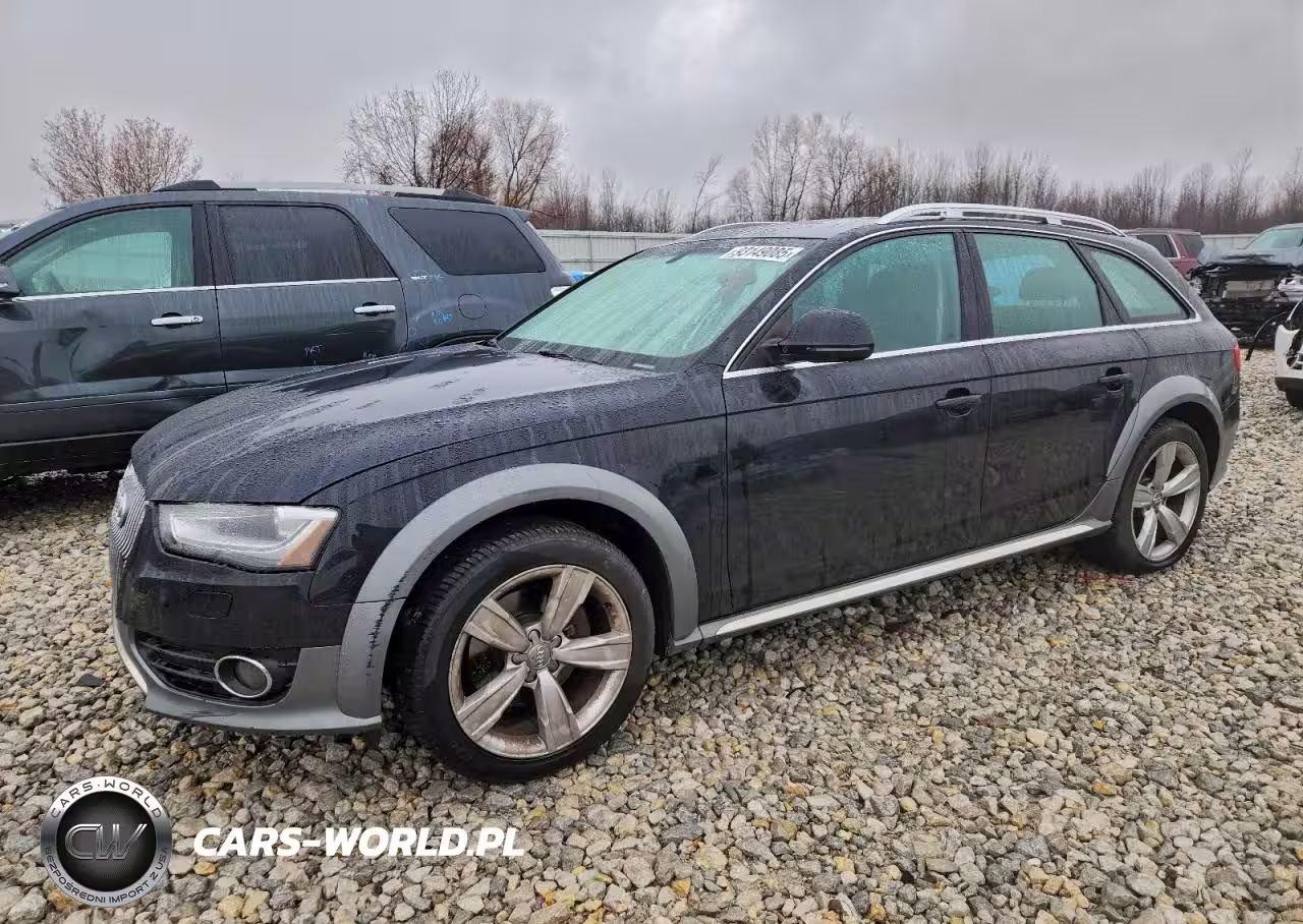 2014 Audi A4 Allroad Premium Plus