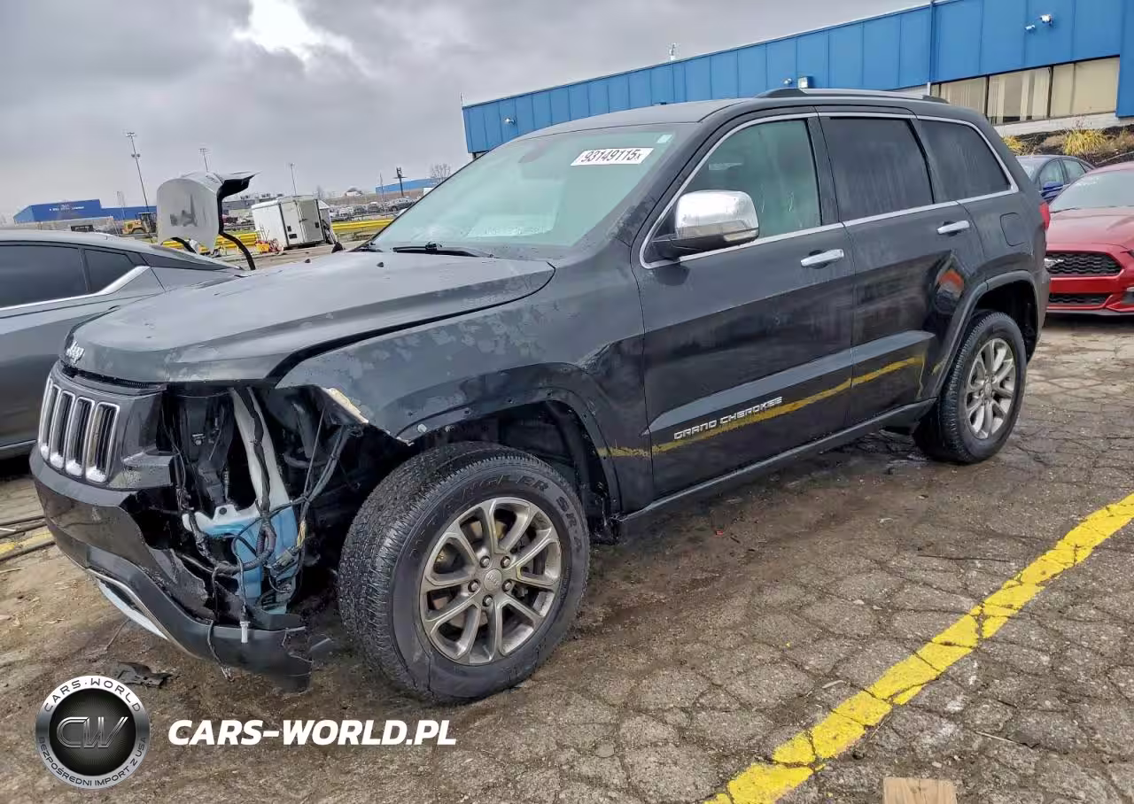 2014 Jeep Grand Cherokee Limited