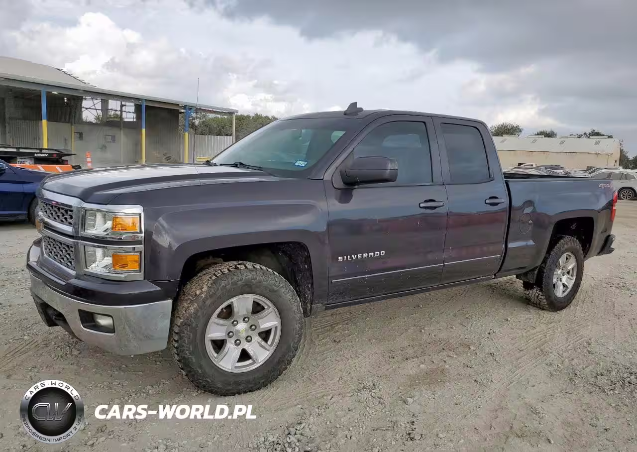 2015 Chevrolet Silverado K1500 Lt