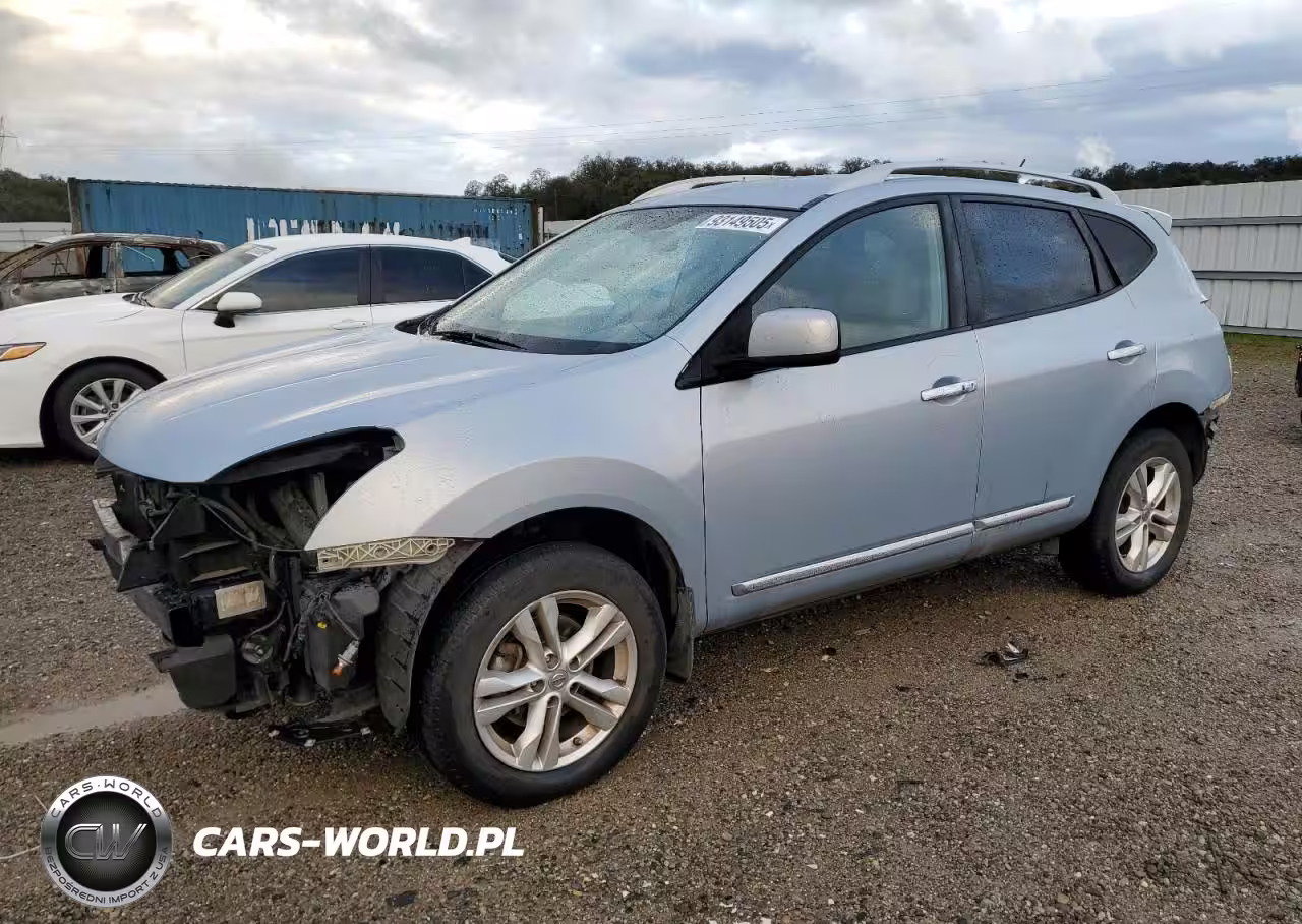 2012 Nissan Rogue S