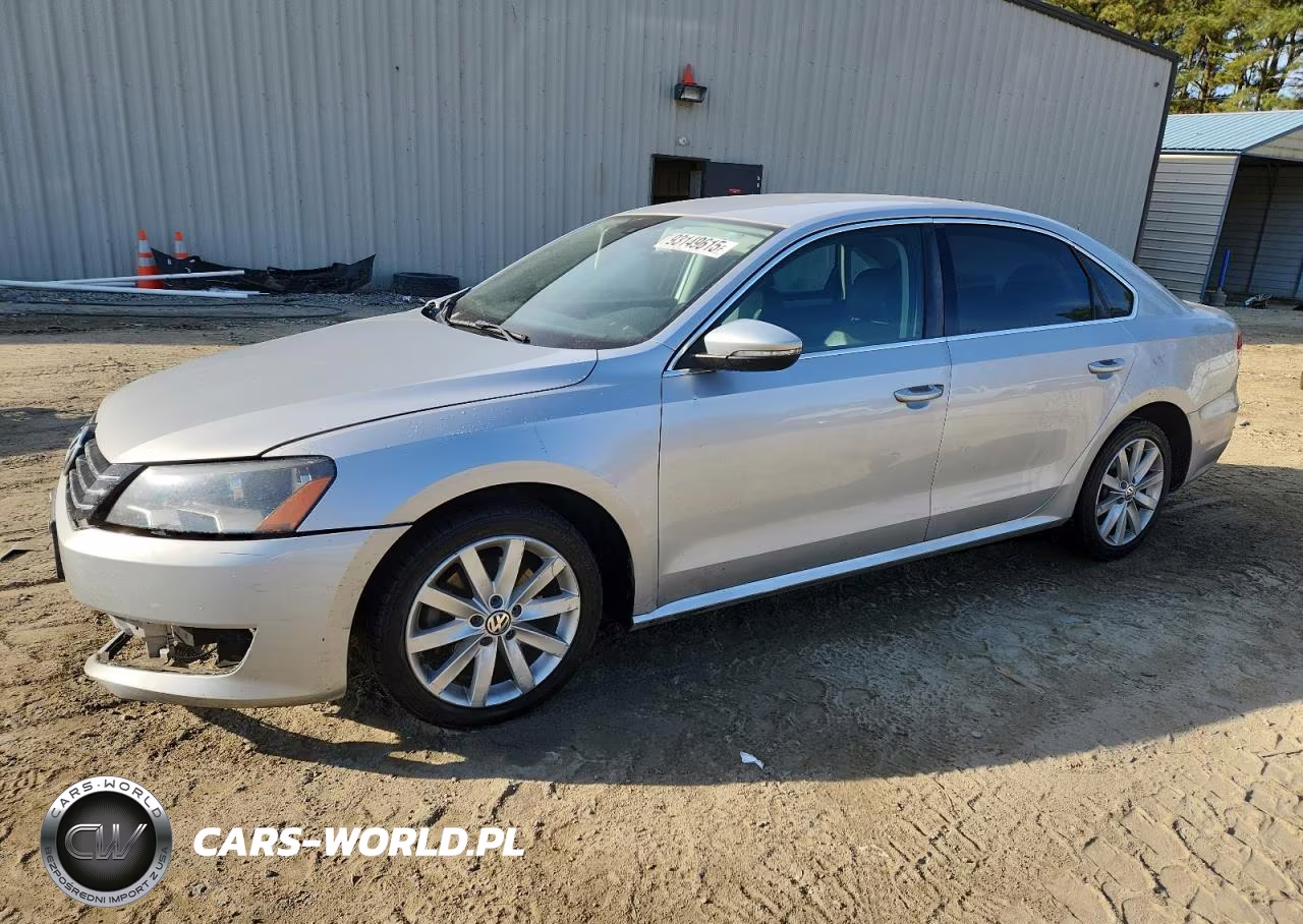 2012 Volkswagen Passat Se