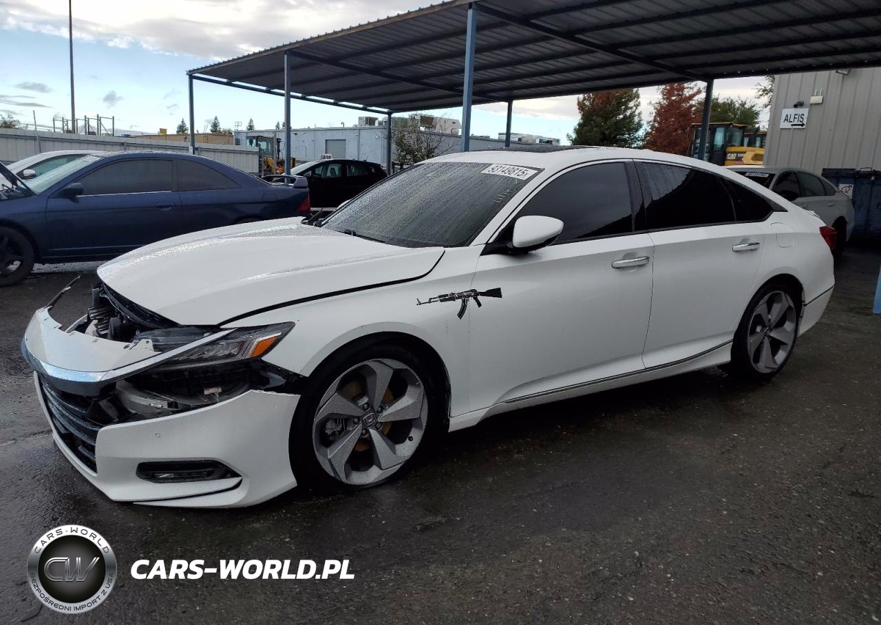 2018 Honda Accord Touring