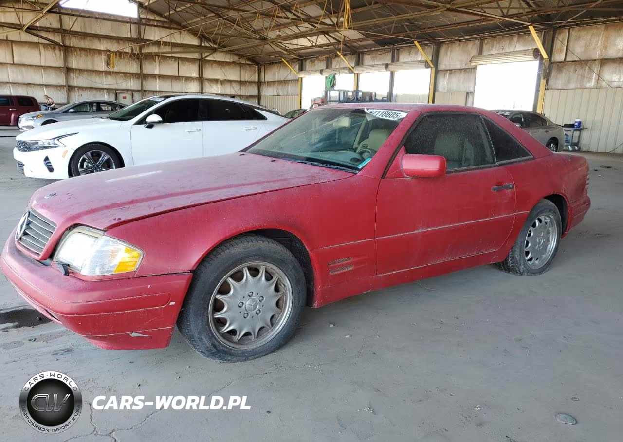 1997 Mercedes-Benz Sl 500