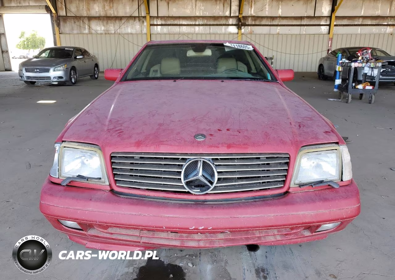 1997 Mercedes-Benz Sl 500 VIN:WDBFA67F4VF149325 - 10