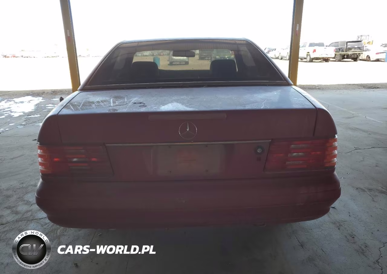 1997 Mercedes-Benz Sl 500 VIN:WDBFA67F4VF149325 - 12