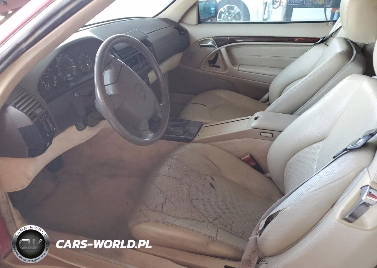 1997 Mercedes-Benz Sl 500 VIN:WDBFA67F4VF149325 - 13