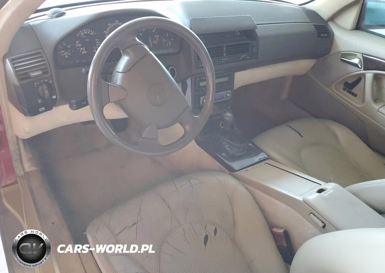 1997 Mercedes-Benz Sl 500 VIN:WDBFA67F4VF149325 - 16
