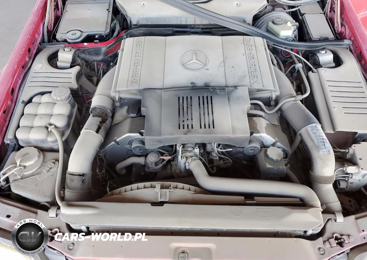 1997 Mercedes-Benz Sl 500 VIN:WDBFA67F4VF149325 - 21