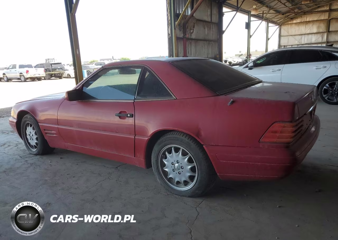 1997 Mercedes-Benz Sl 500 VIN:WDBFA67F4VF149325 - 3