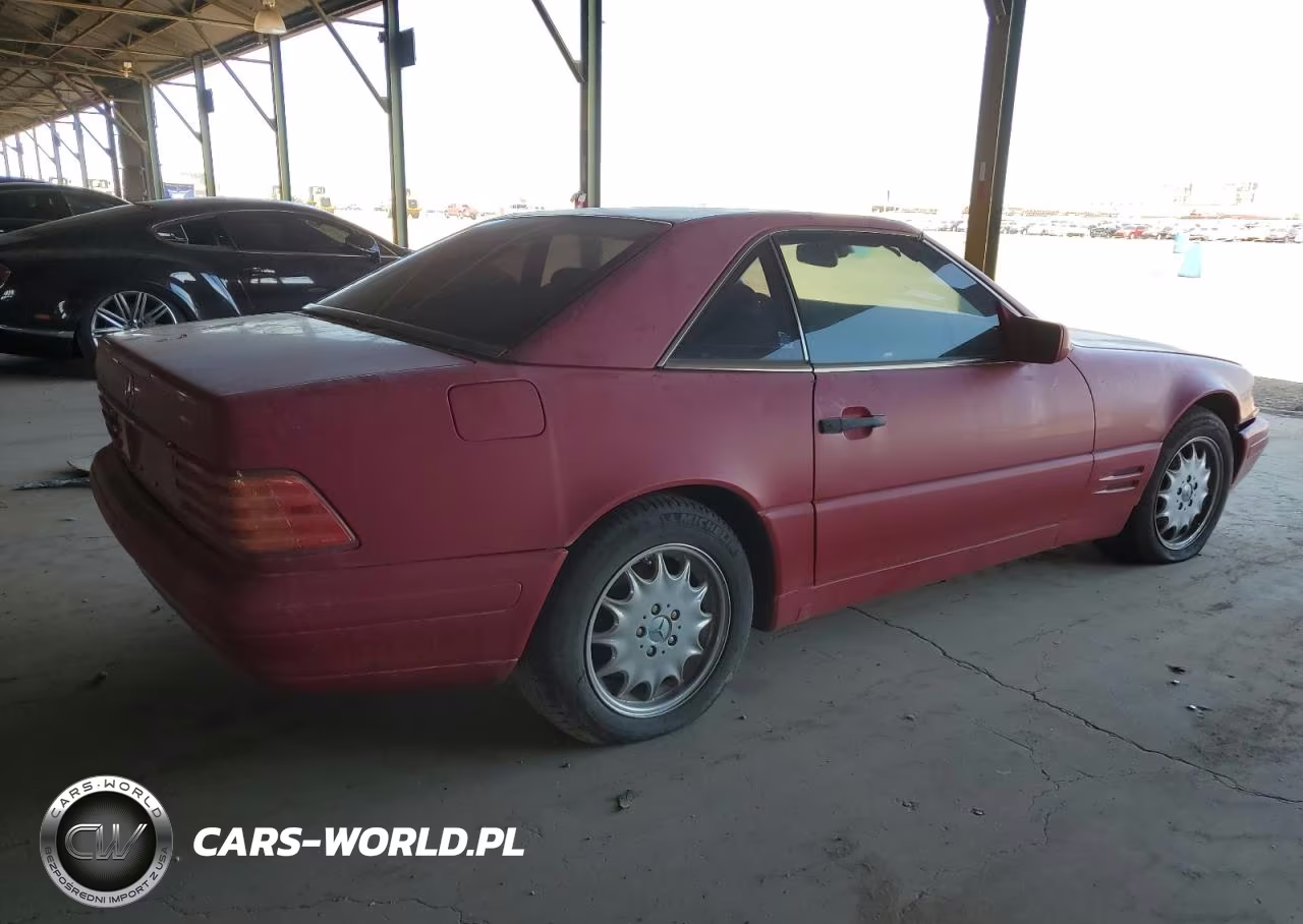 1997 Mercedes-Benz Sl 500 VIN:WDBFA67F4VF149325 - 5
