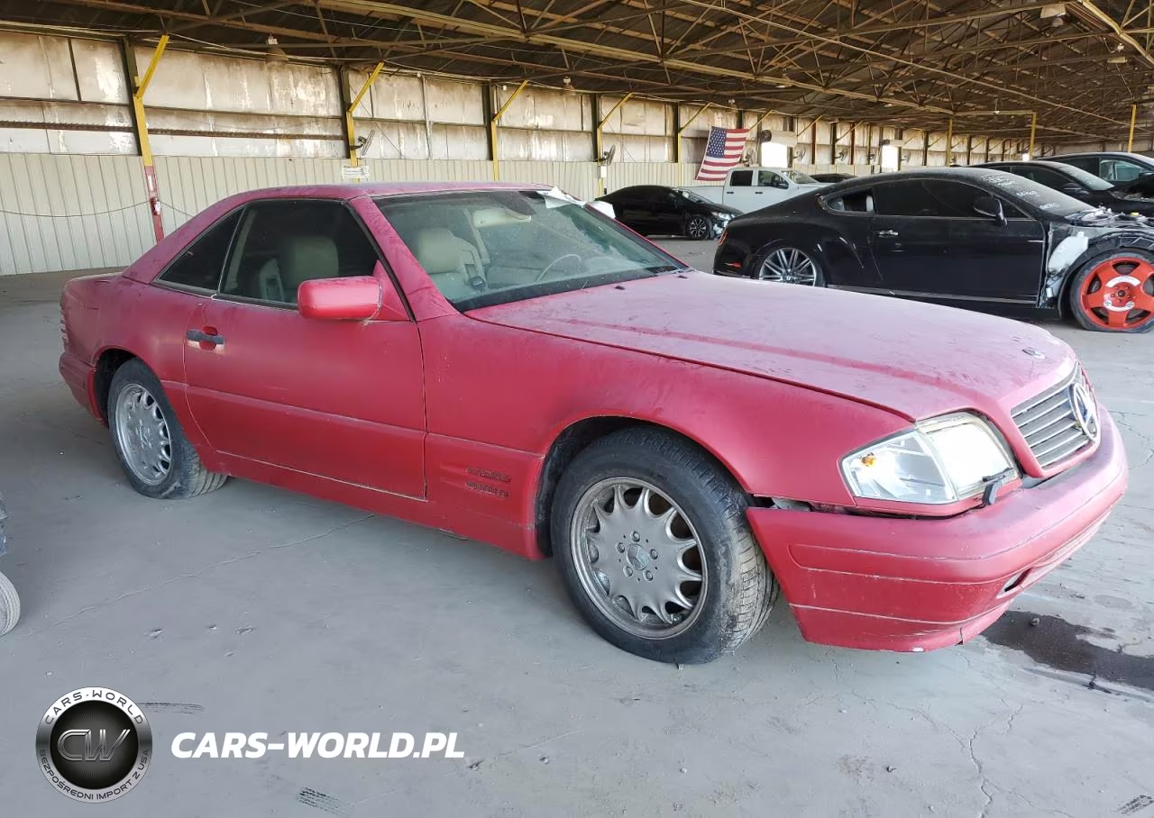 1997 Mercedes-Benz Sl 500 VIN:WDBFA67F4VF149325 - 8