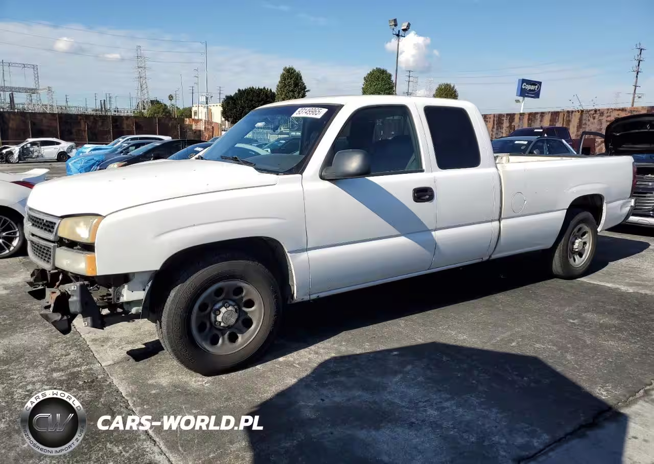 2007 Chevrolet Silverado C1500 Classic